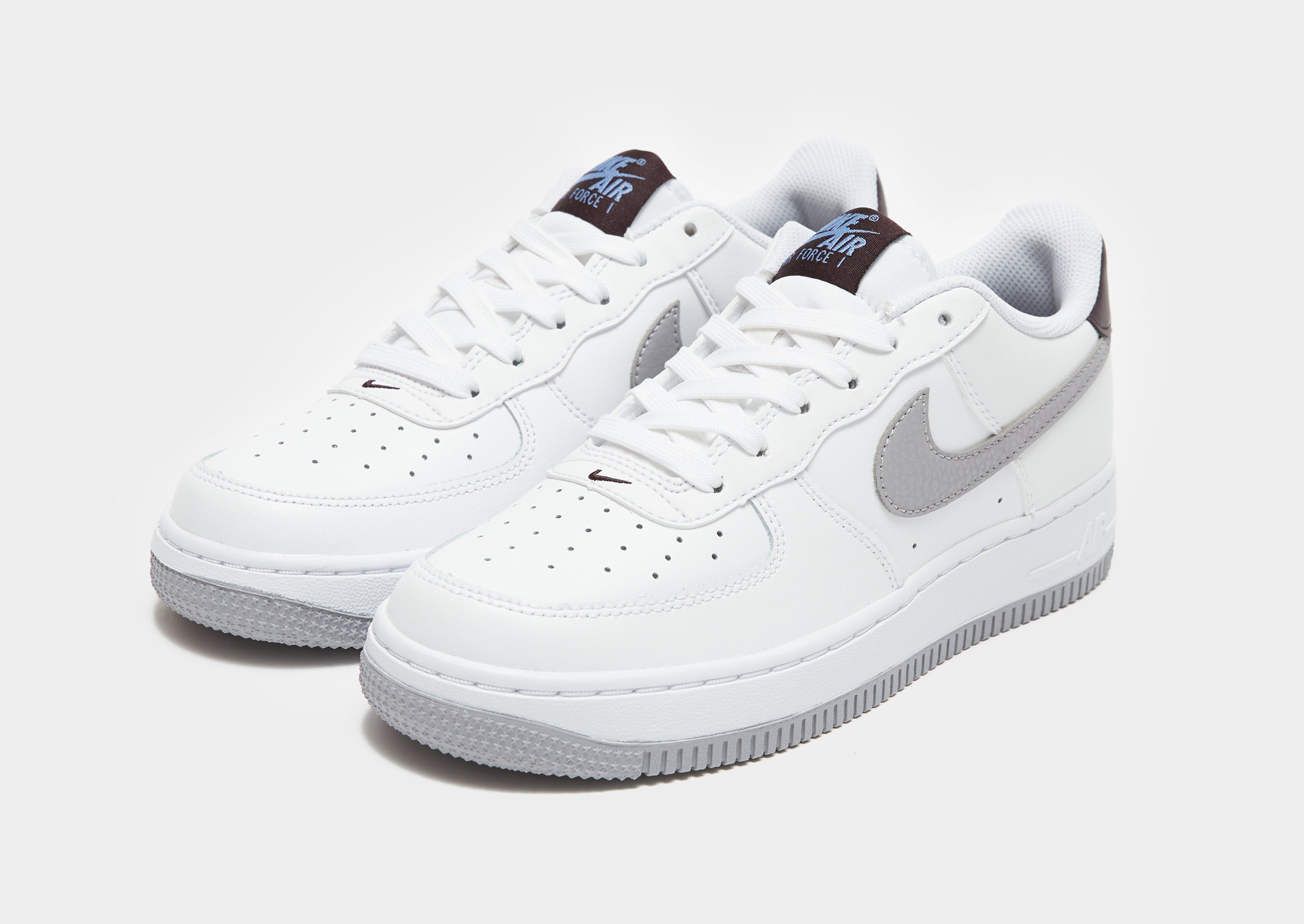 Buty sneakersy dla dzieci NIKE AIR FORCE 1 FV5948-112 Biały