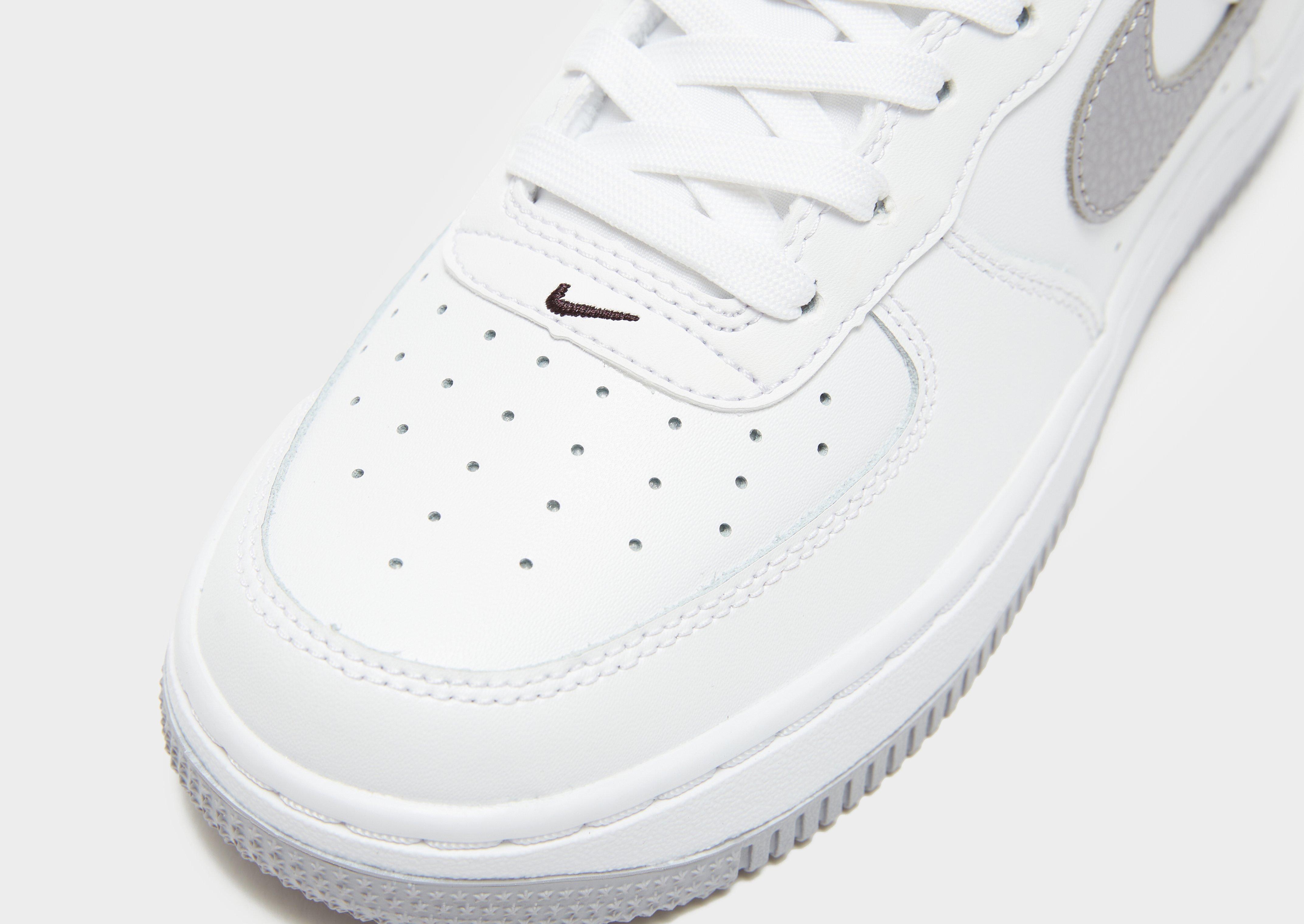 Buty sneakersy dla dzieci NIKE AIR FORCE 1 FV5948-112 Biały