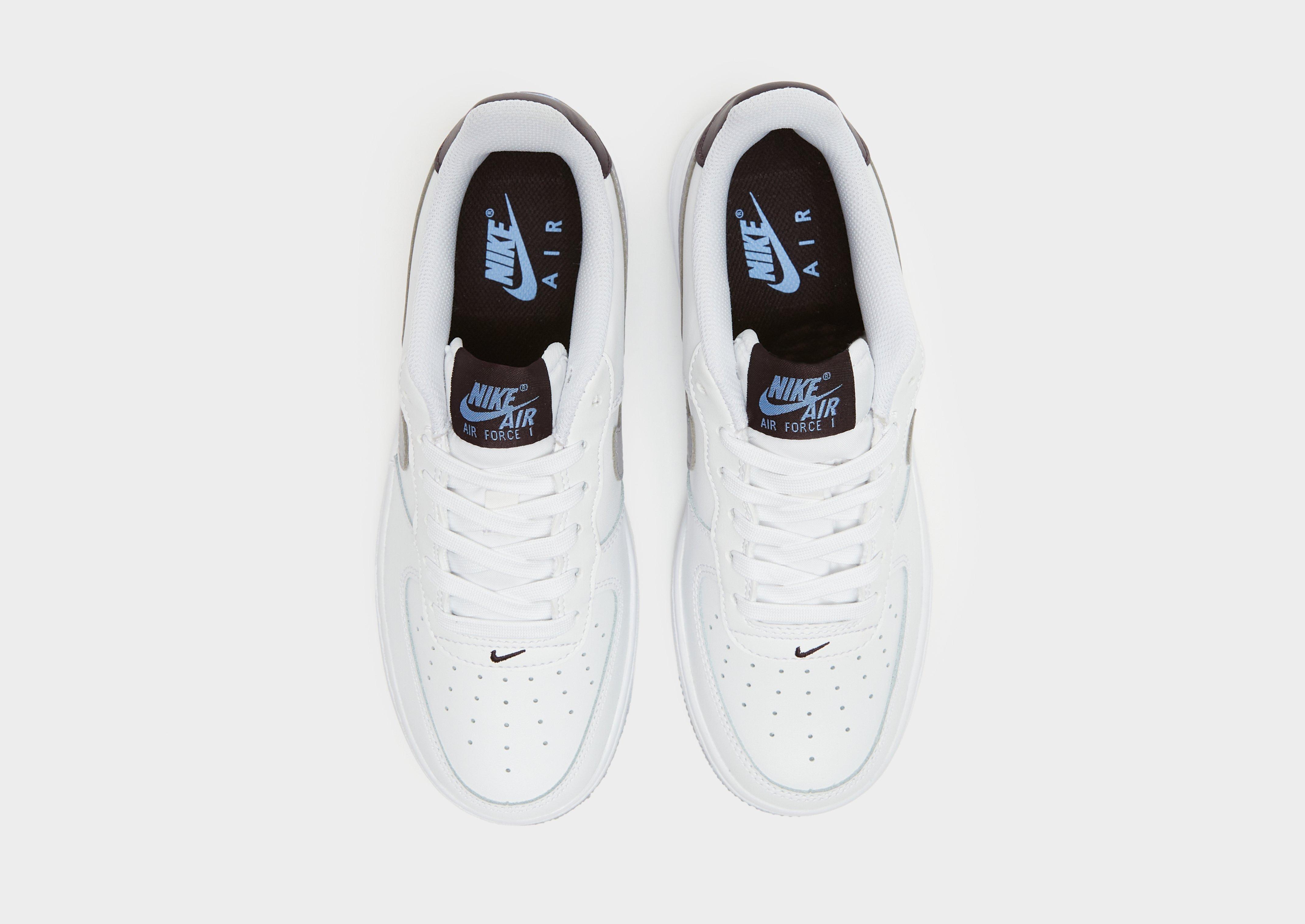 Buty sneakersy dla dzieci NIKE AIR FORCE 1 FV5948-112 Biały