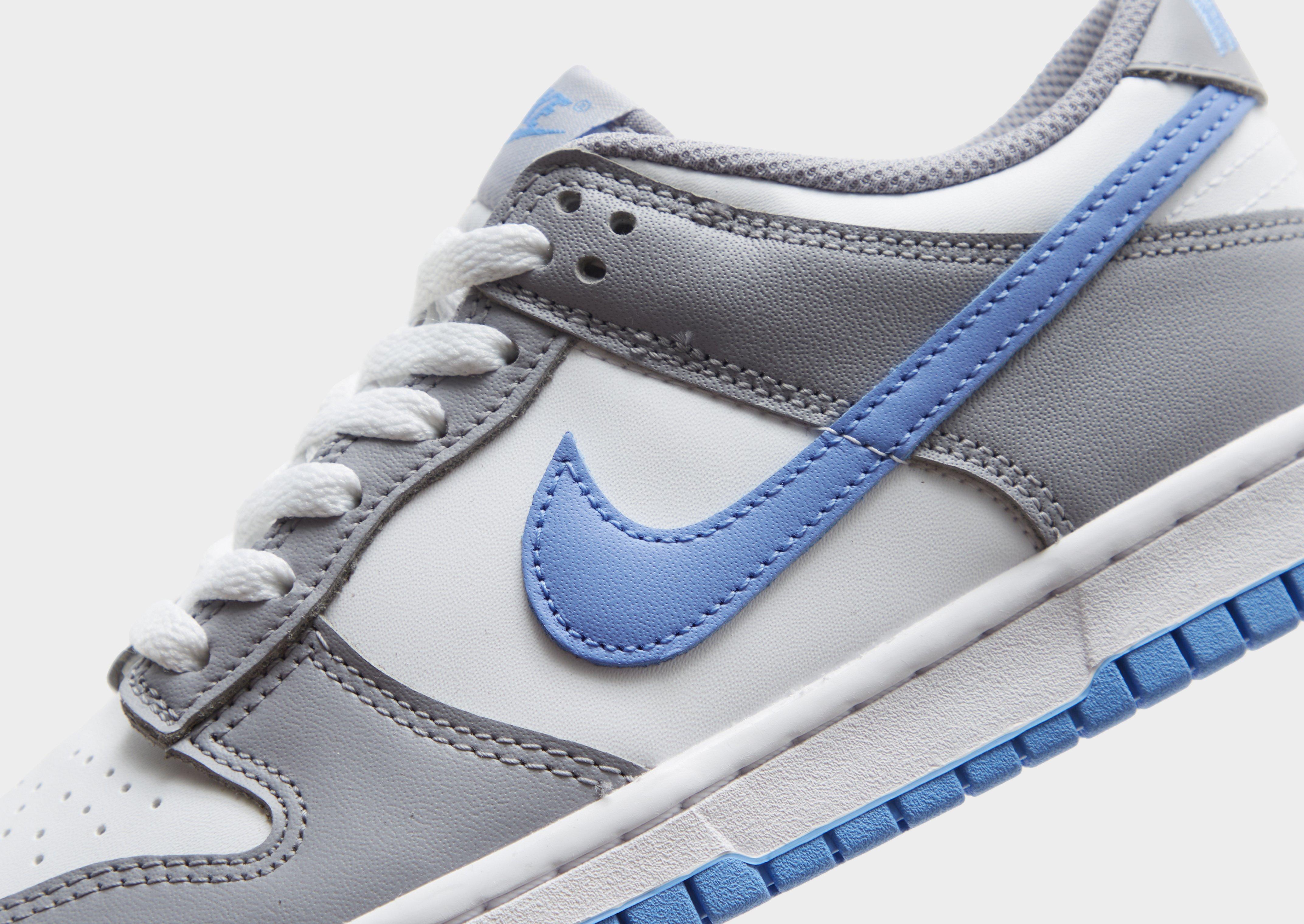 Detské tenisky NIKE DUNK LOW BG FB9109-121 Šedá