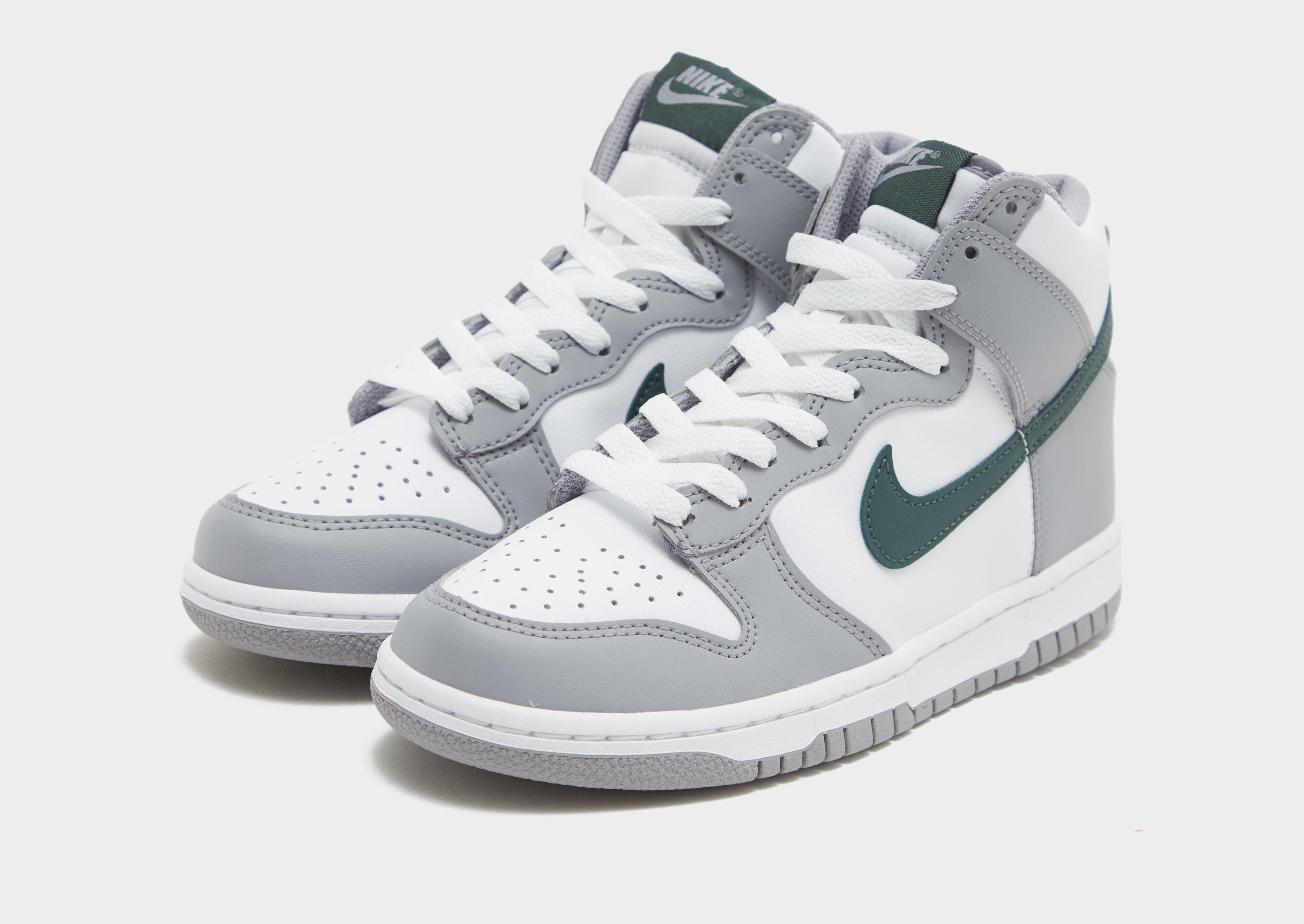 Kedai vaikams NIKE DUNK HIGH DB2179-119 Pilka