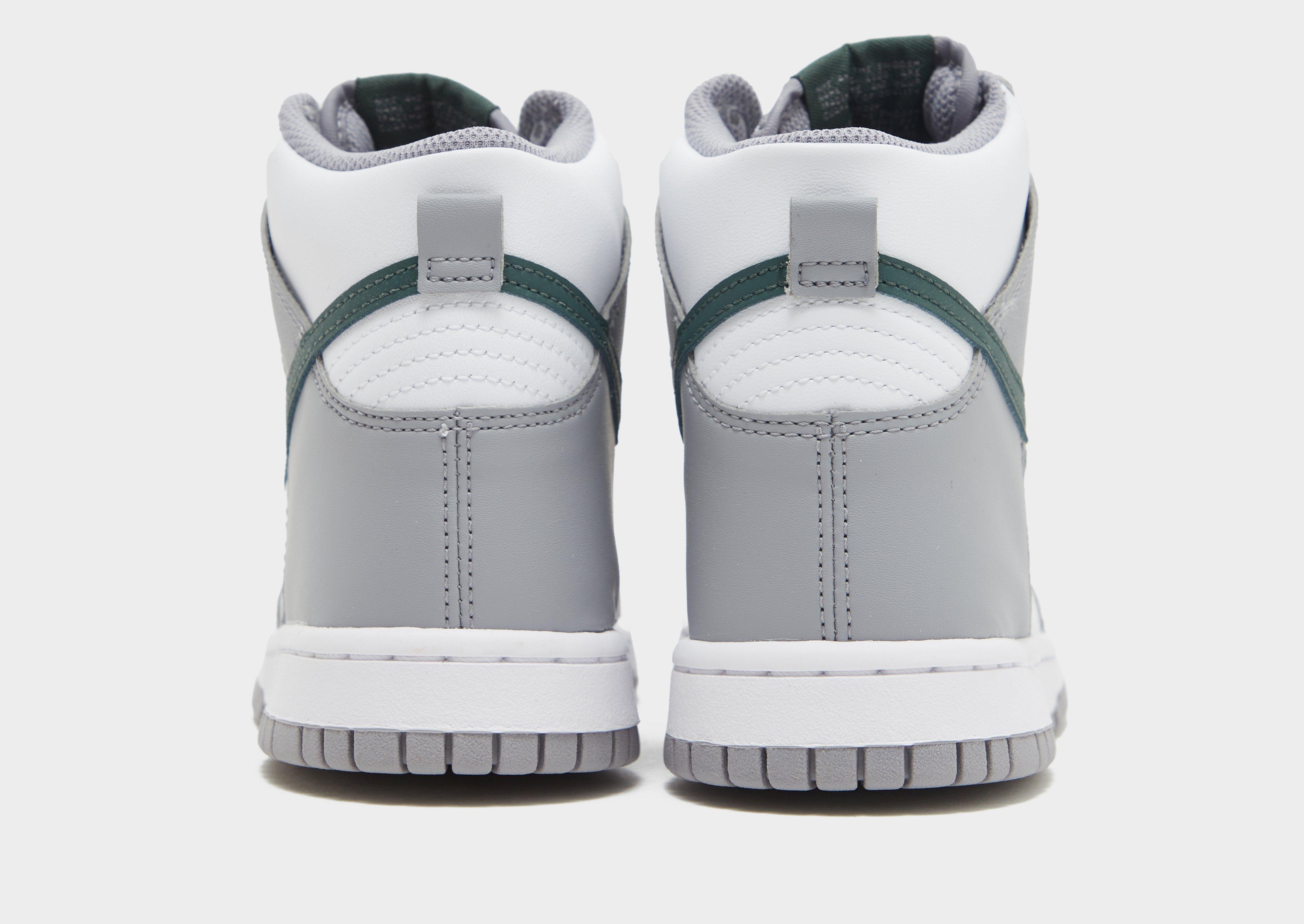 Kedai vaikams NIKE DUNK HIGH DB2179-119 Pilka