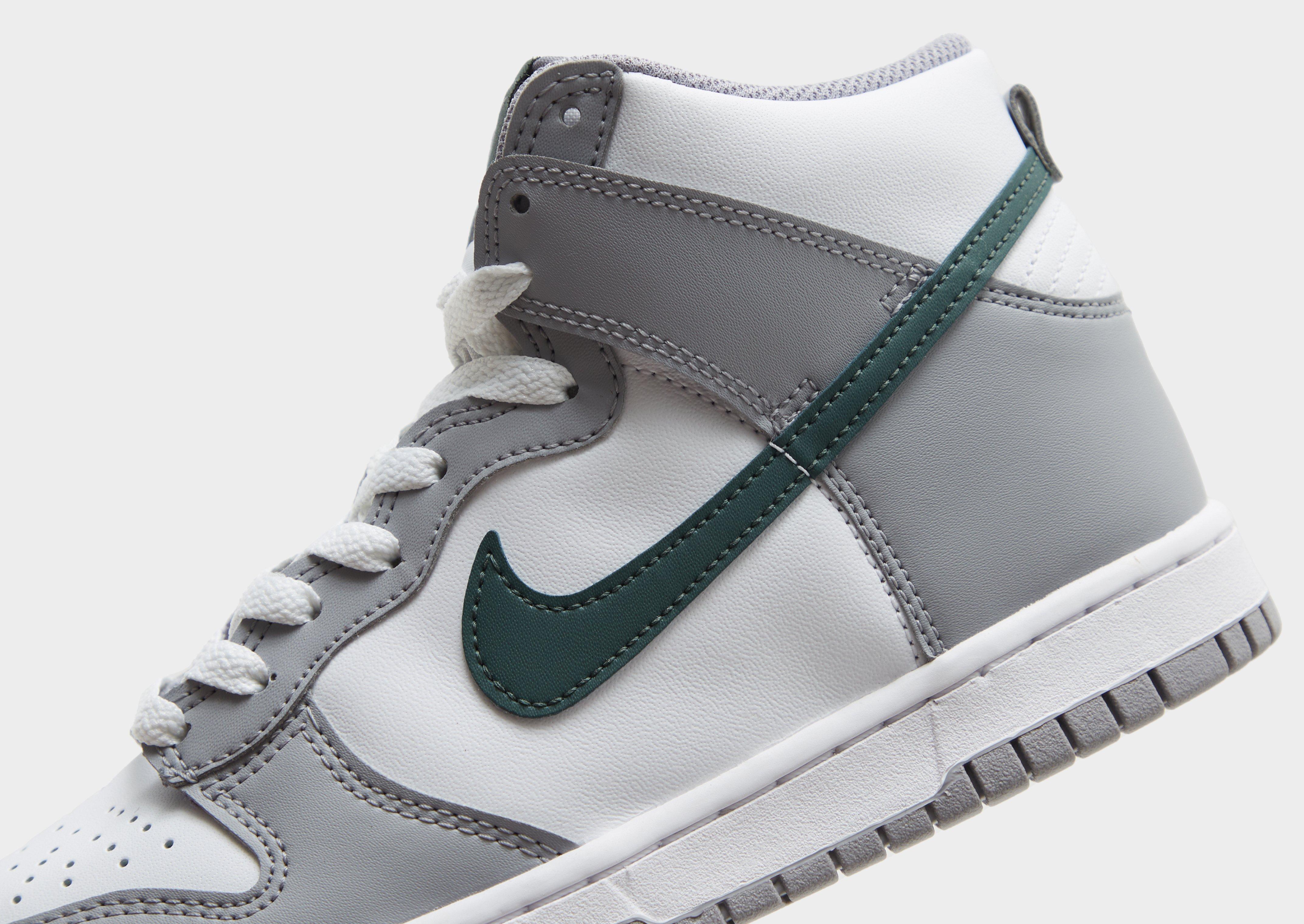 Kedai vaikams NIKE DUNK HIGH DB2179-119 Pilka