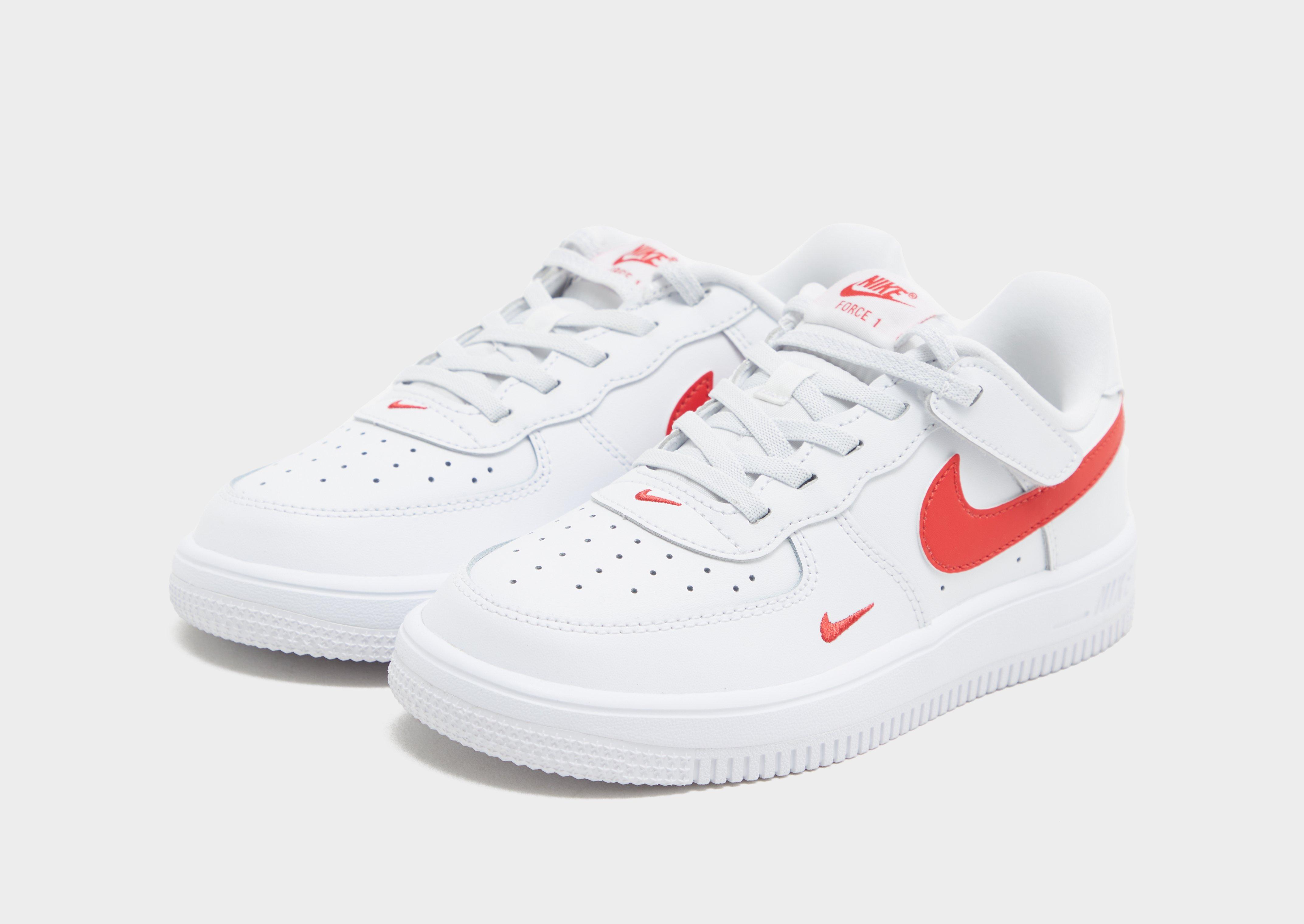 Детски маратонки NIKE FORCE 1 LOW EASYON PS HM9652-101 Бял