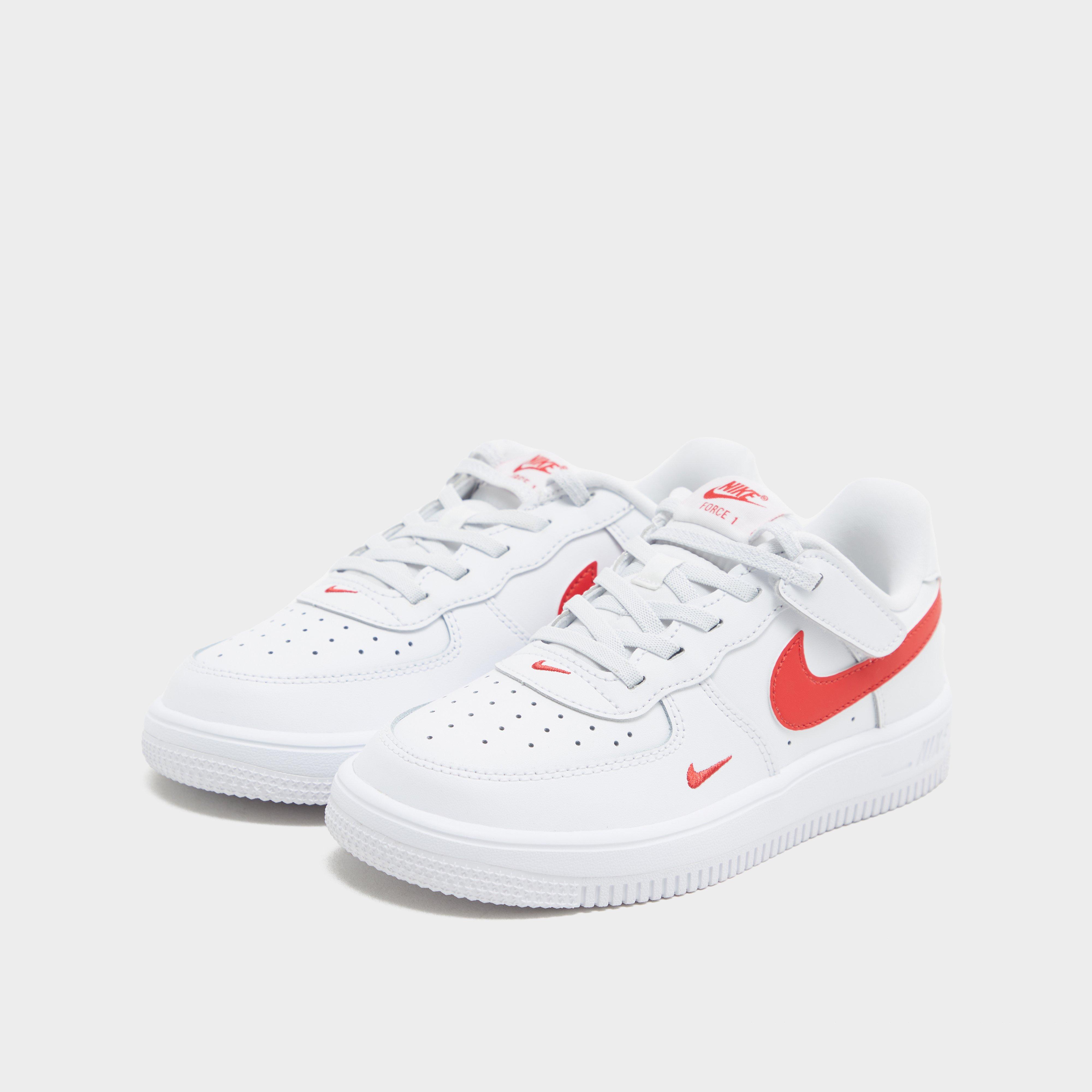 Buty sneakersy dla dzieci NIKE FORCE 1 LOW EASYON PS