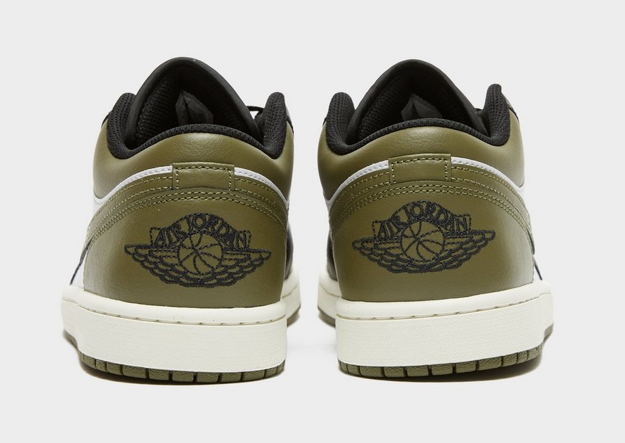 Чоловічі кросівки AIR JORDAN 1 LOW  553558-092 Зелений