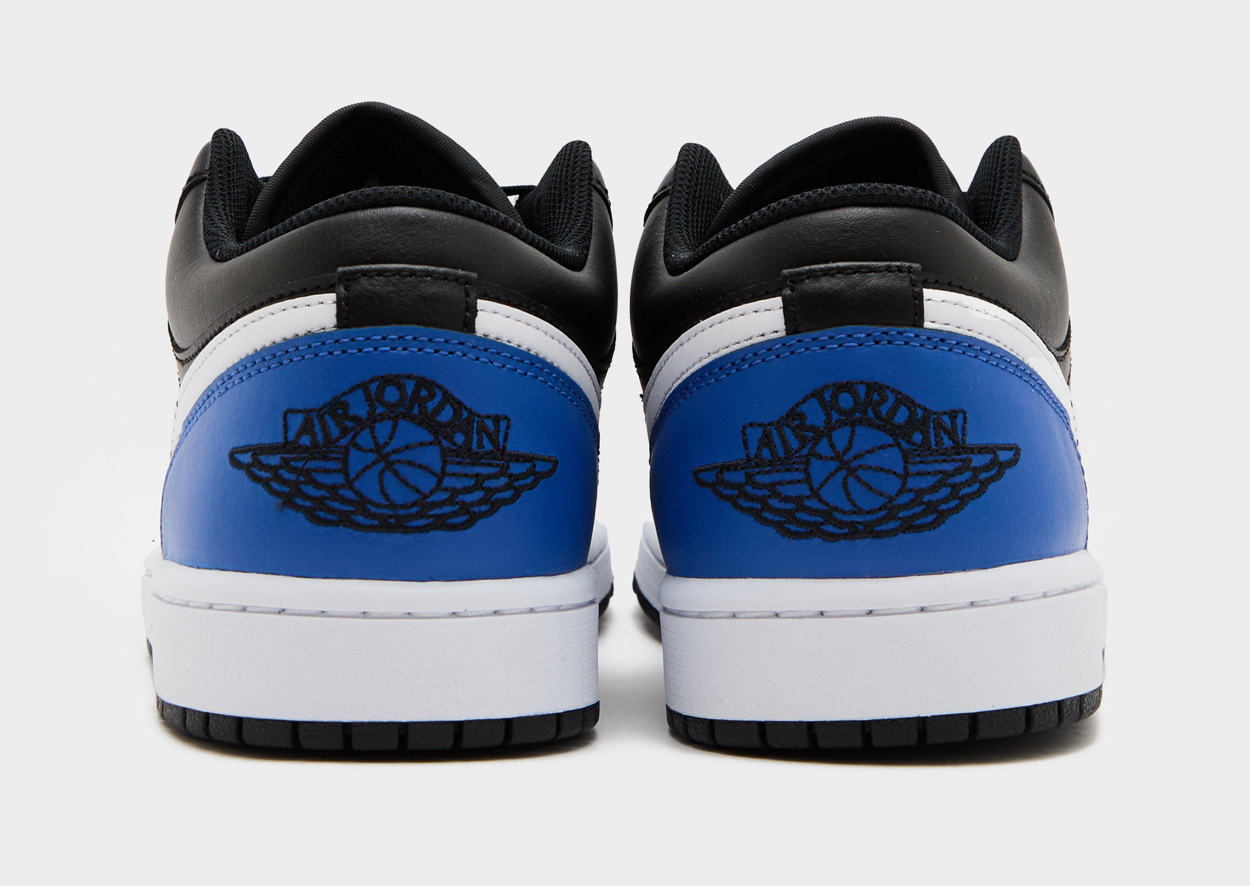 AIR JORDAN 1 LOW 553558-042 | kolor Czarny ▷ Męskie Buty w JD Sports