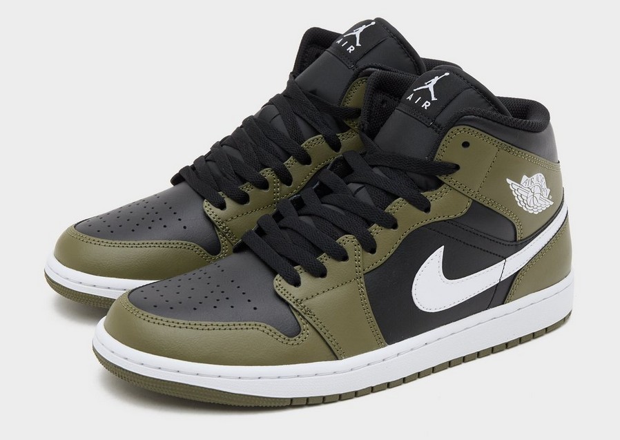 Мъжки маратонки AIR JORDAN 1 MID DQ8426-092 Зелен