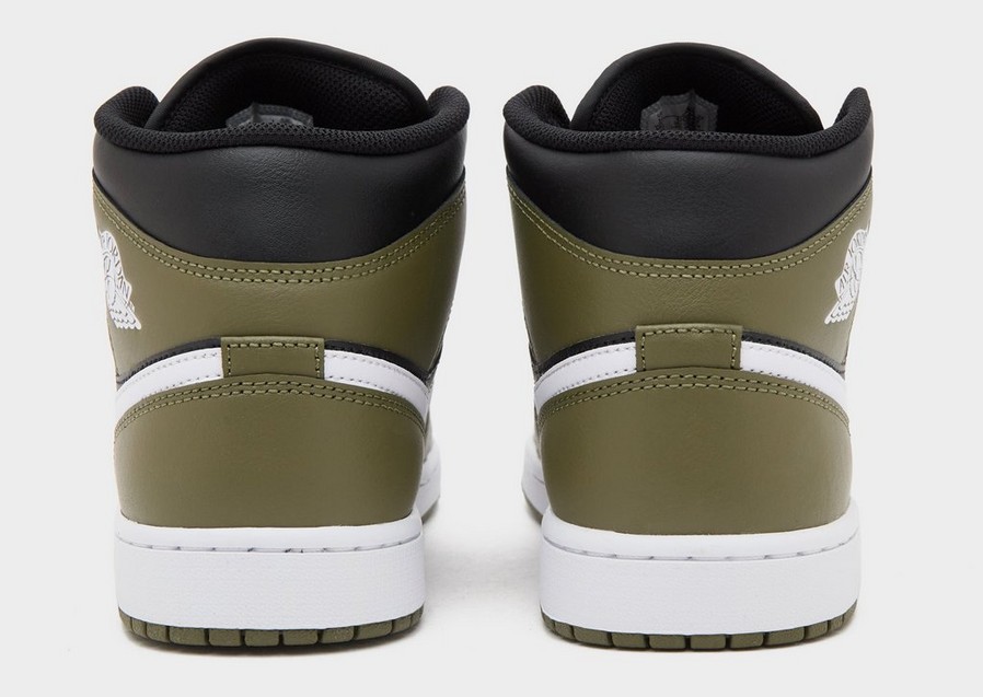 Мъжки маратонки AIR JORDAN 1 MID DQ8426-092 Зелен