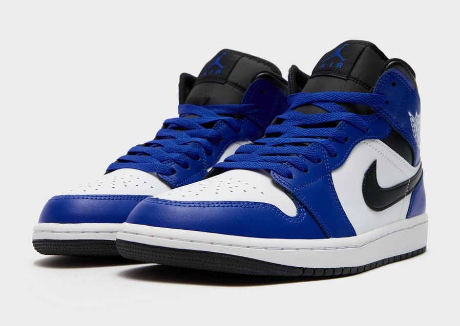 Чоловічі кросівки AIR JORDAN 1 MID DQ8426-402 Блакитний