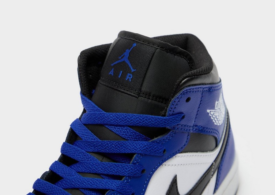 Чоловічі кросівки AIR JORDAN 1 MID DQ8426-402 Блакитний