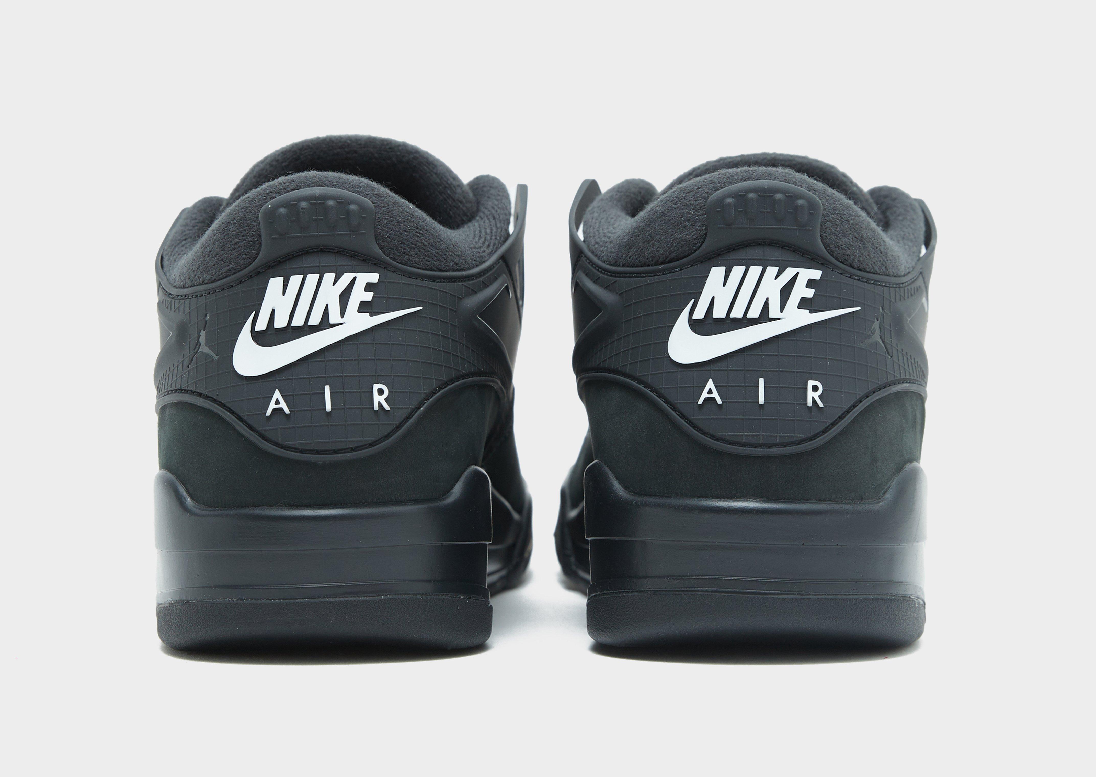 Buty sneakersy męskie AIR JORDAN 4 RM FQ7939-004 Czarny