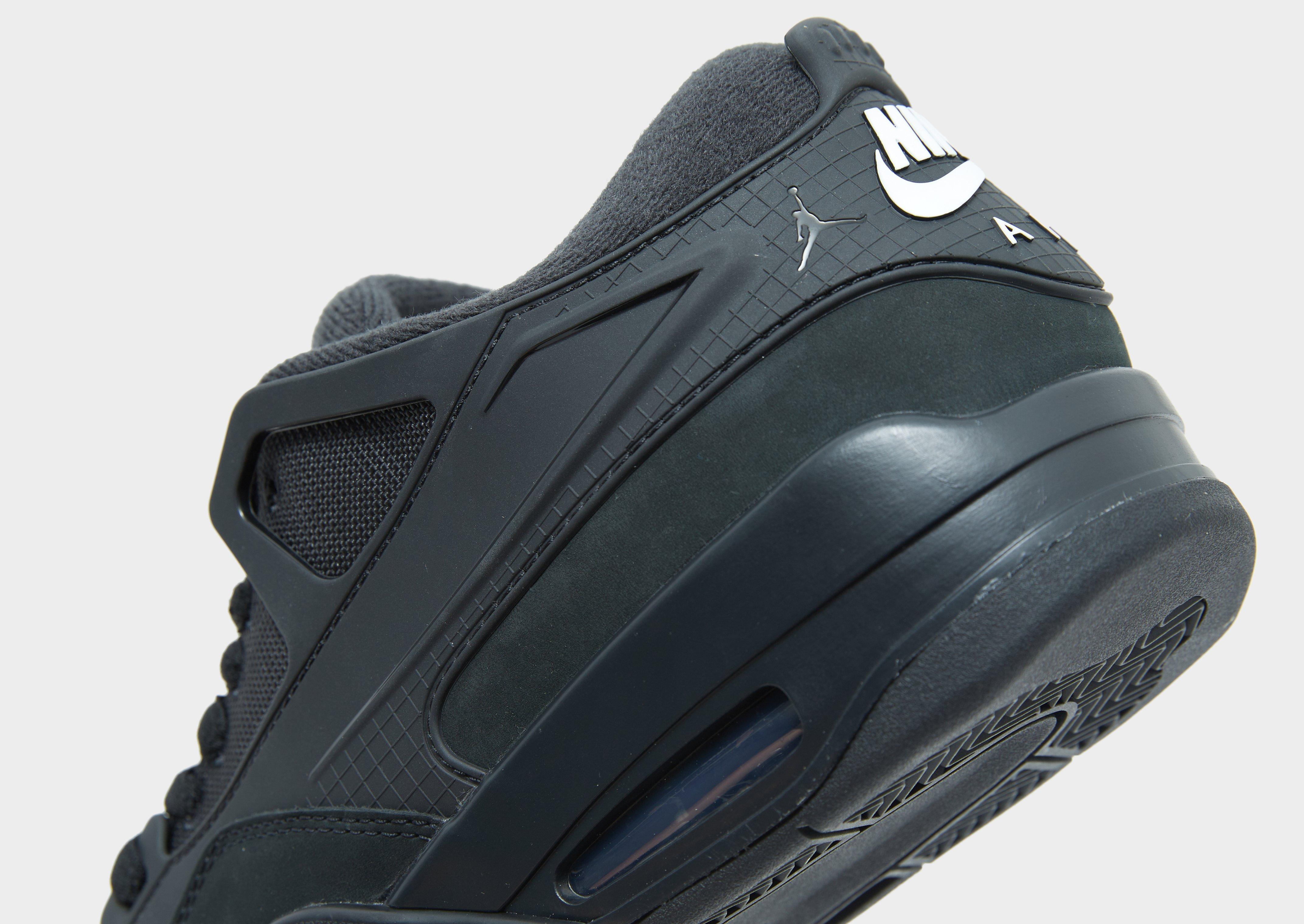 Buty sneakersy męskie AIR JORDAN 4 RM FQ7939-004 Czarny