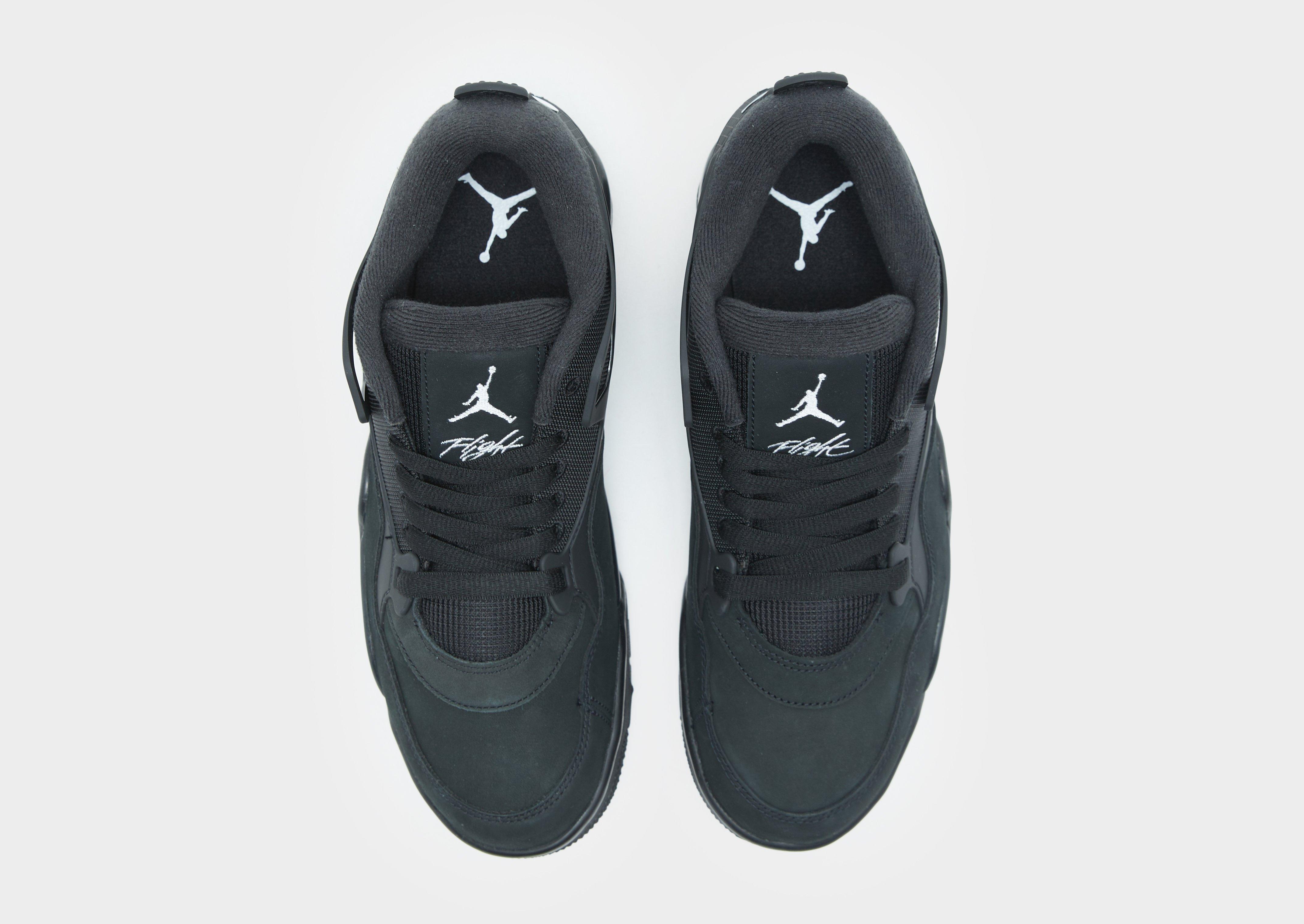 Buty sneakersy męskie AIR JORDAN 4 RM FQ7939-004 Czarny