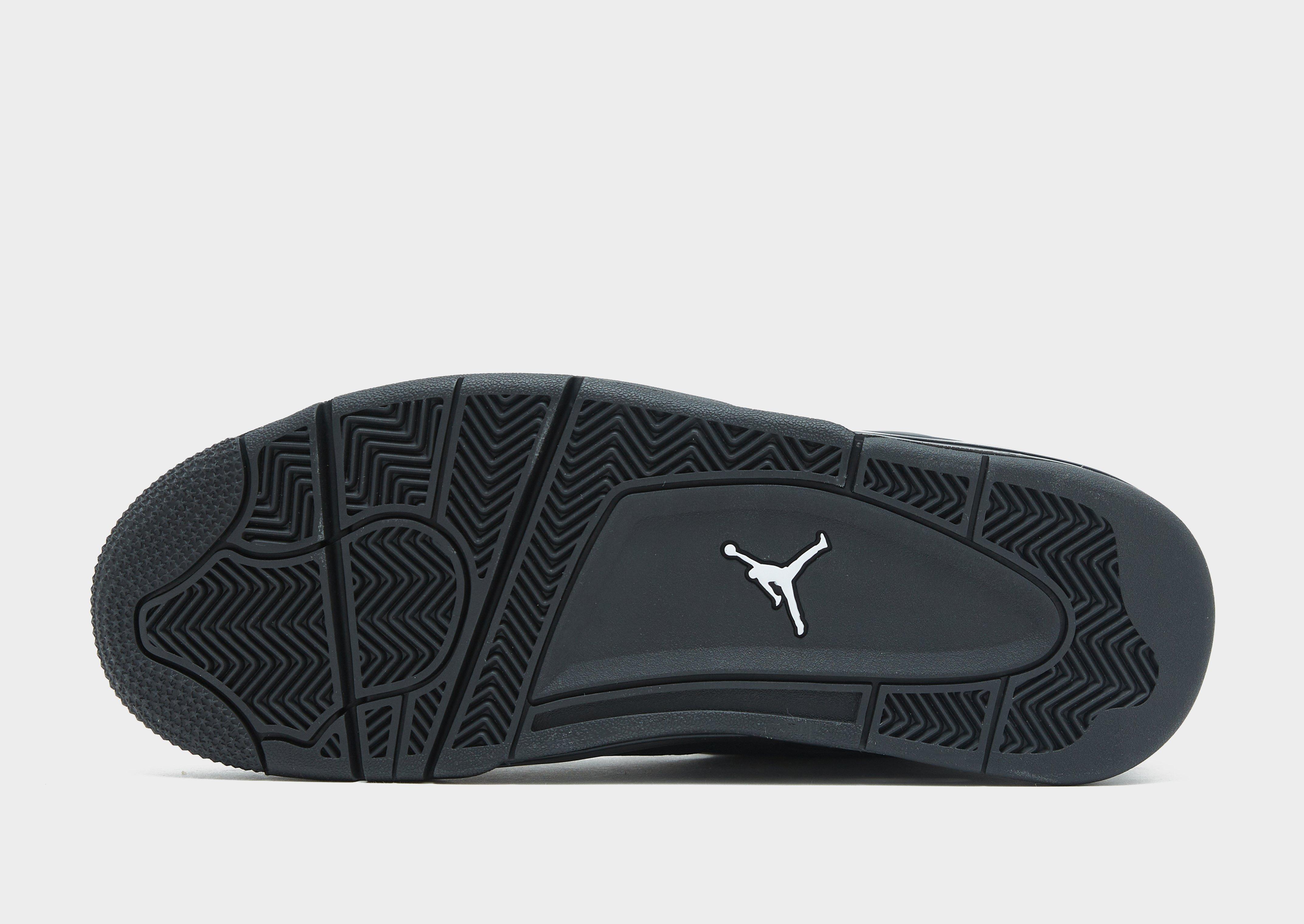 Buty sneakersy męskie AIR JORDAN 4 RM FQ7939-004 Czarny