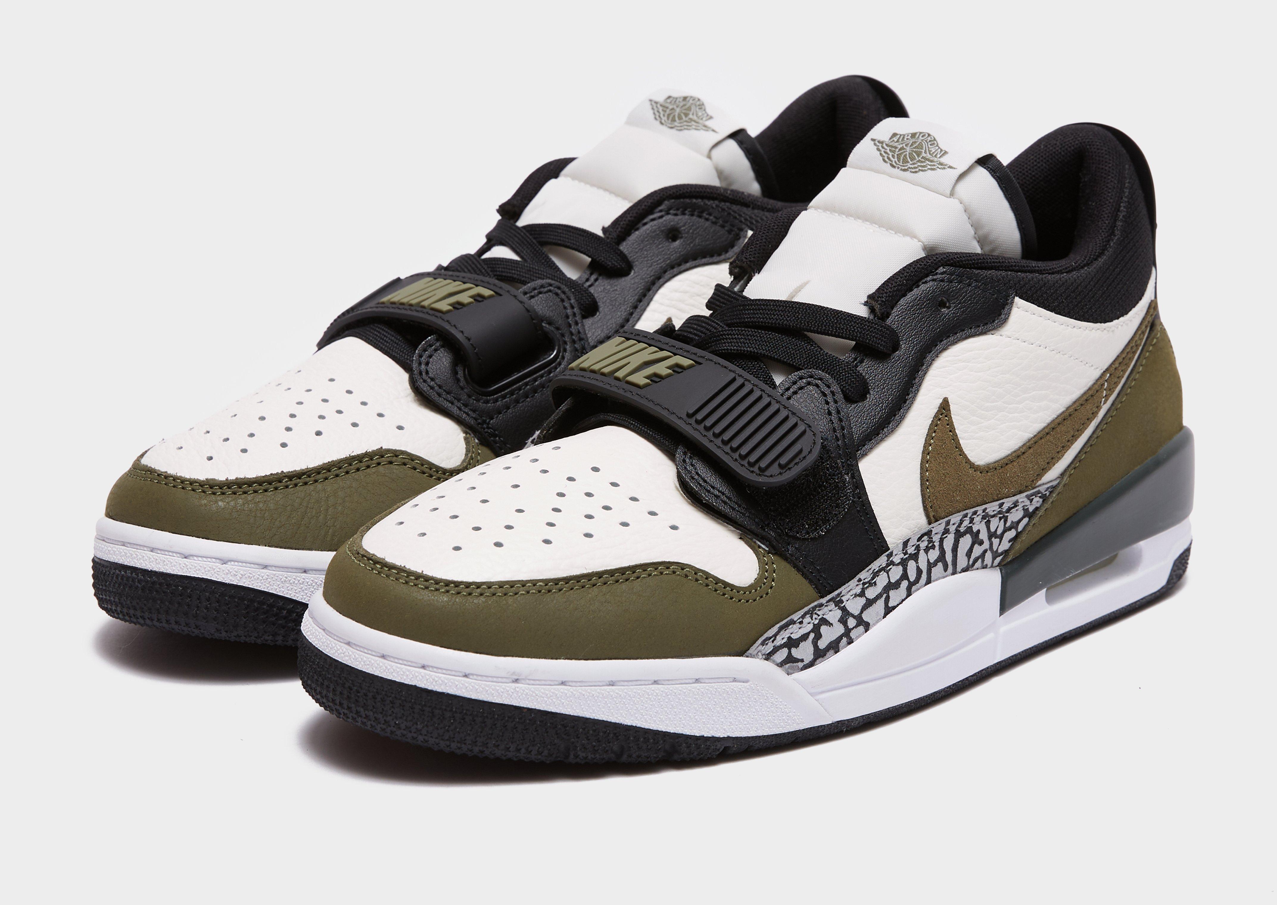 Kedai vyrams AIR JORDAN LEGACY 312 LOW CD7069-120 Žalia