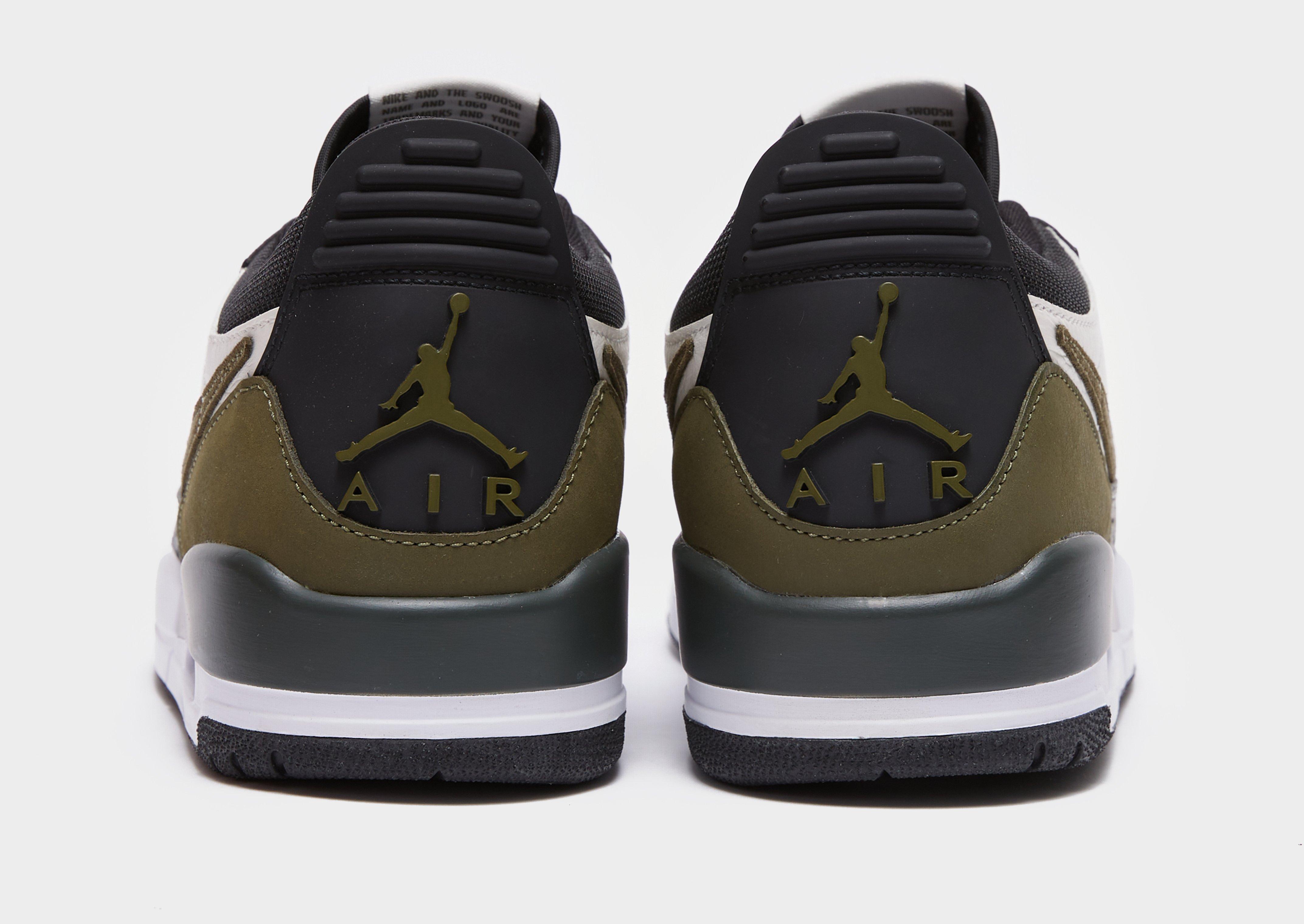 Kedai vyrams AIR JORDAN LEGACY 312 LOW CD7069-120 Žalia