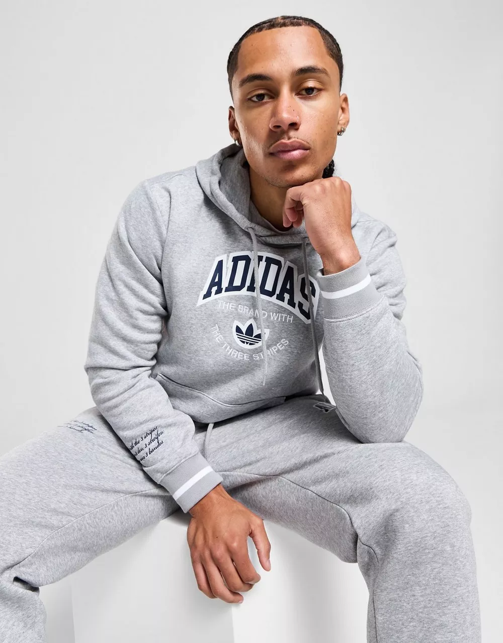 ADIDAS КОФТА ARCH HD GRY, фото 1 з 6