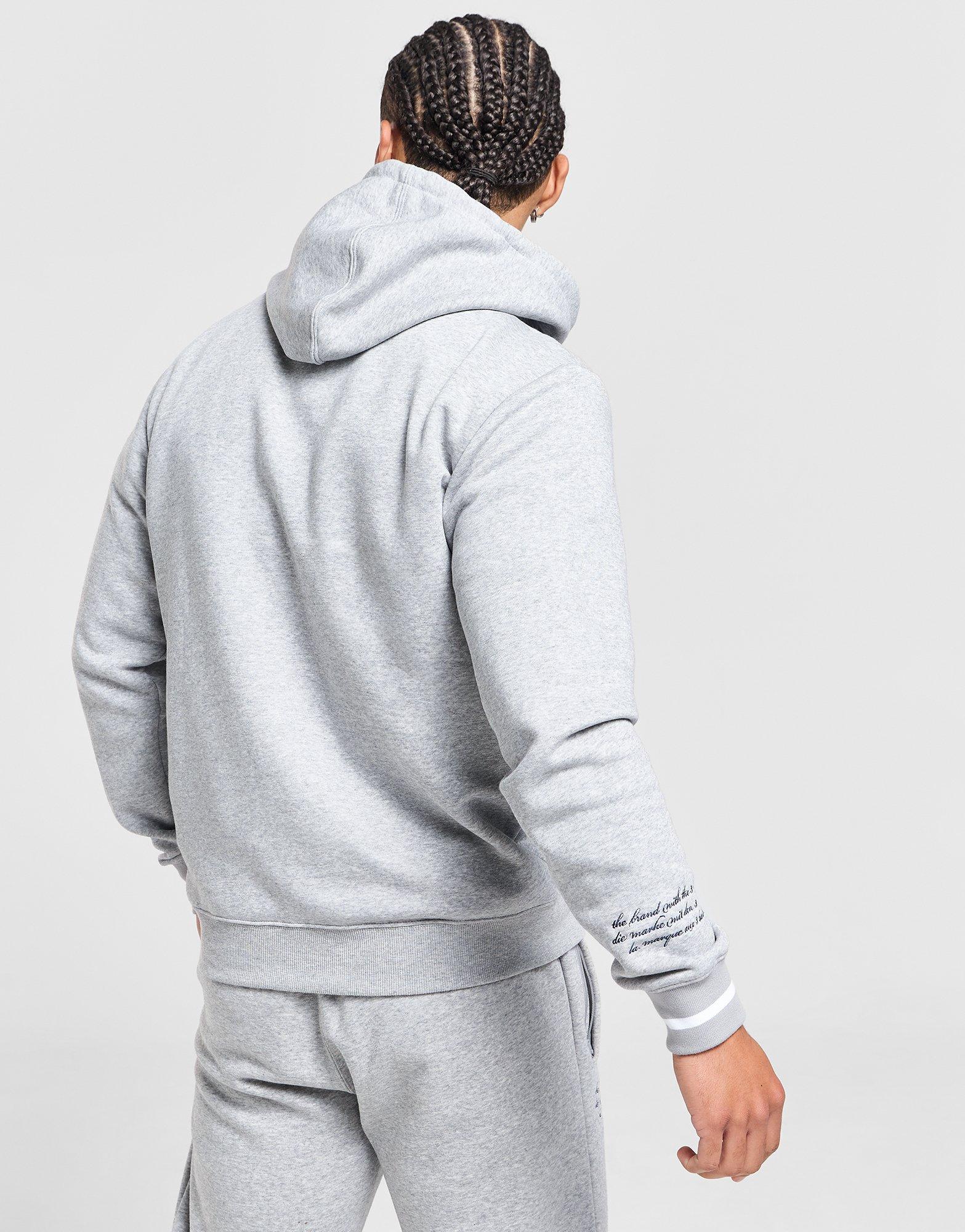 Bluza męska ADIDAS BLUZA ARCH HD GRY JP1797 Szary