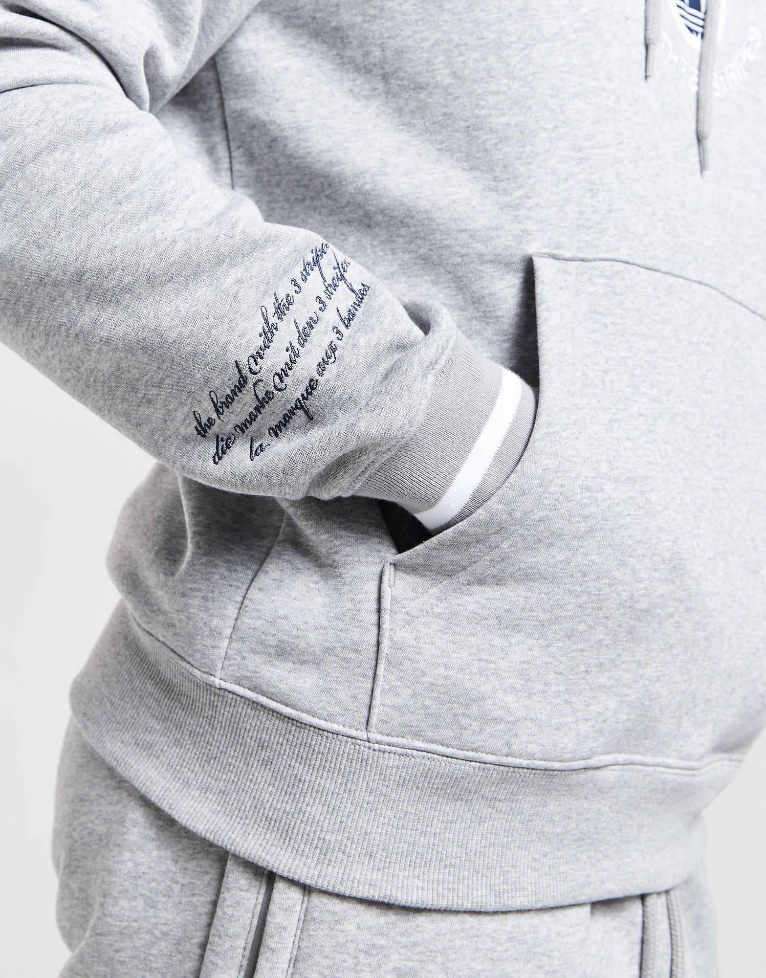 Bluza męska ADIDAS BLUZA ARCH HD GRY JP1797 Szary