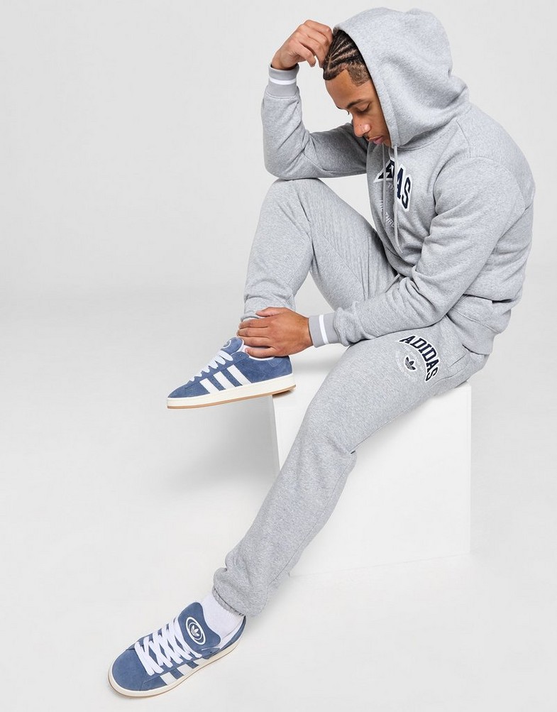 ADIDAS SPODNIE ARCH PNT GRY JP1788 Szary