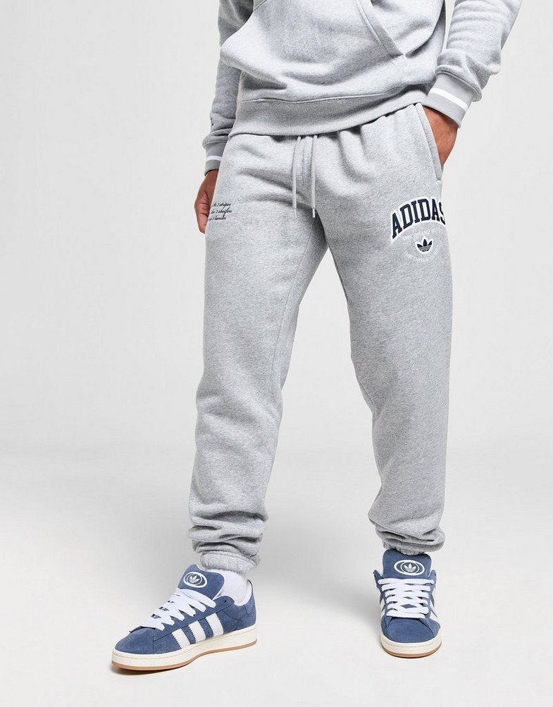 ADIDAS SPODNIE ARCH PNT GRY JP1788 Szary