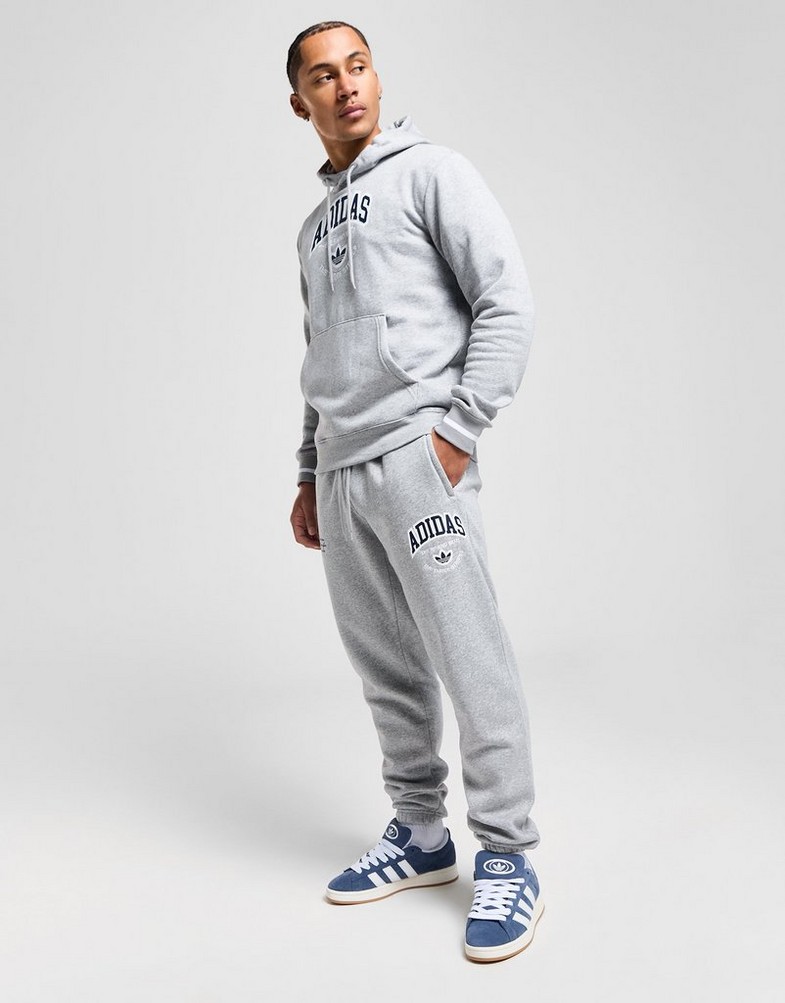 ADIDAS SPODNIE ARCH PNT GRY JP1788 Szary