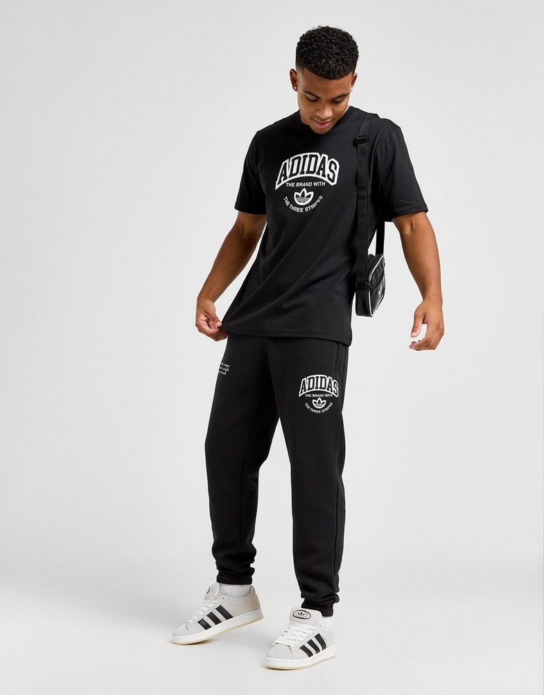 ADIDAS TRICOU ARCH TEE BLK Bărbați Negru JC8504 | JD Sports
