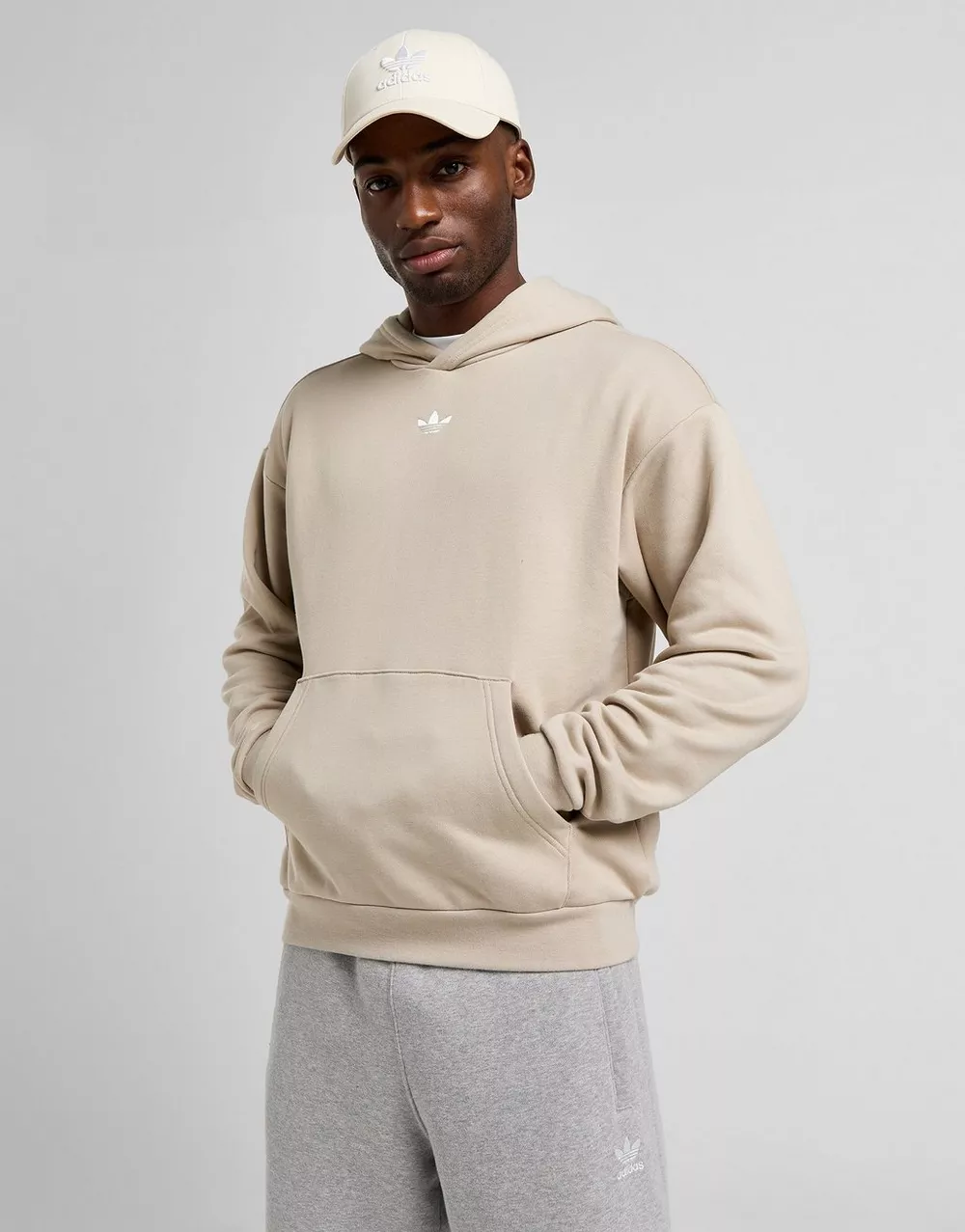 ADIDAS КОФТА З КАПЮШОНОМ SKATE HOOD EARTH, фото 1 з 5