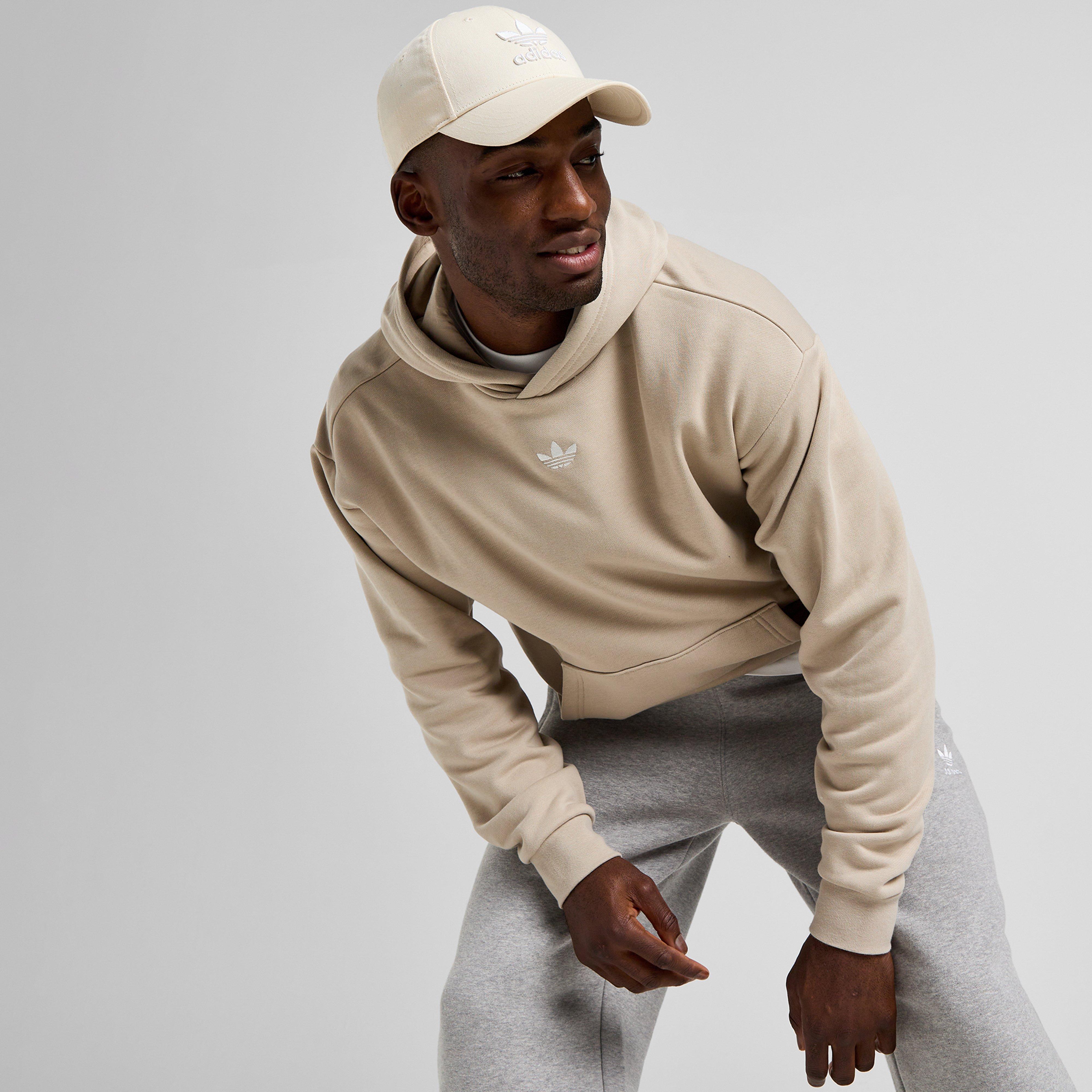 Мъжка блуза ADIDAS СУИТЧЪР С КАЧУЛКА SKATE HOOD EARTH