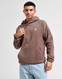 ADIDAS BLUZA Z KAPTUREM SHERPA HD BROWN