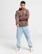 ADIDAS BLUZA Z KAPTUREM SHERPA HD BROWN