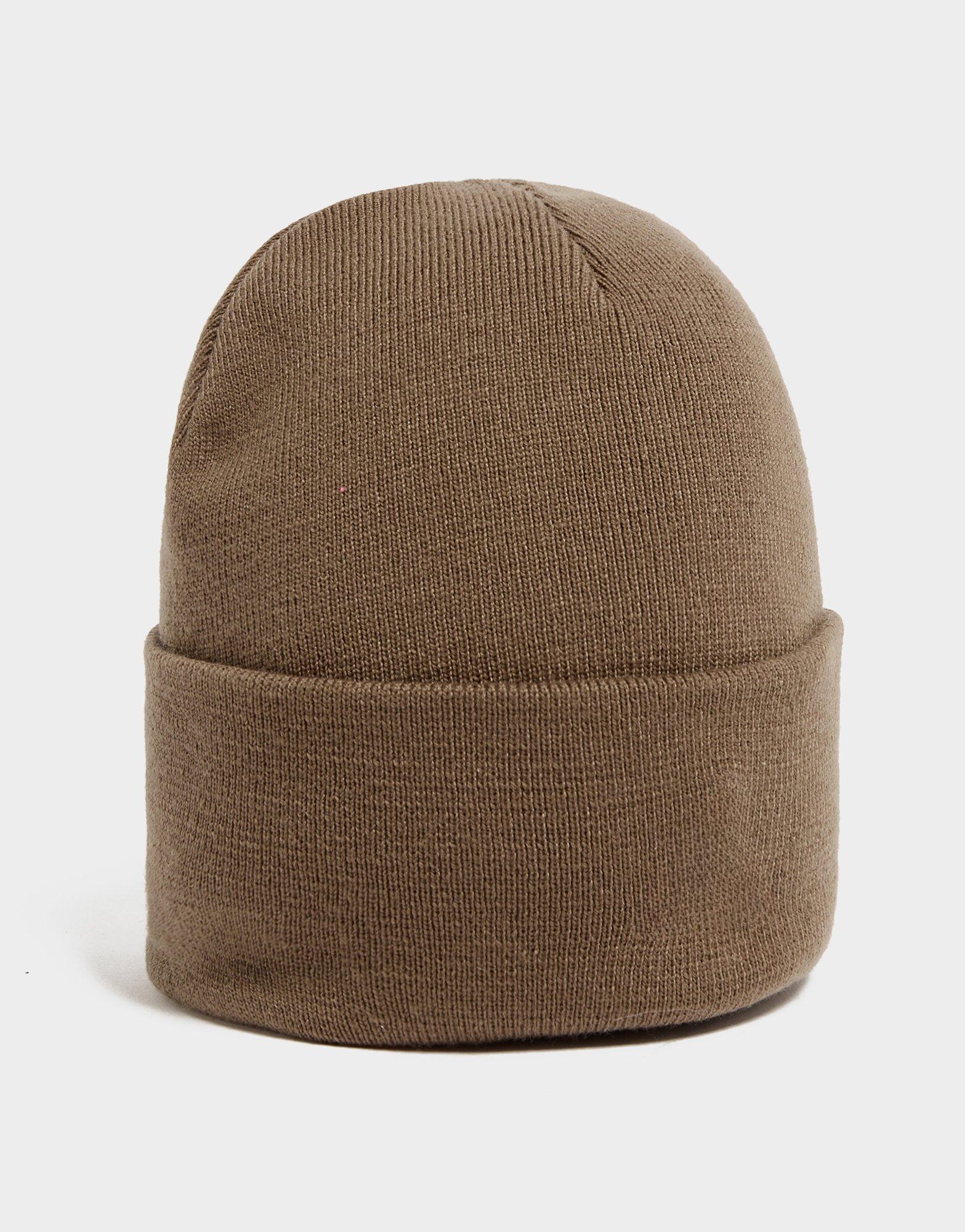 Dámská zimní čepice JORDAN ČEPICE U J PEAK BEANIE ESS FN4672-223 Hnědá