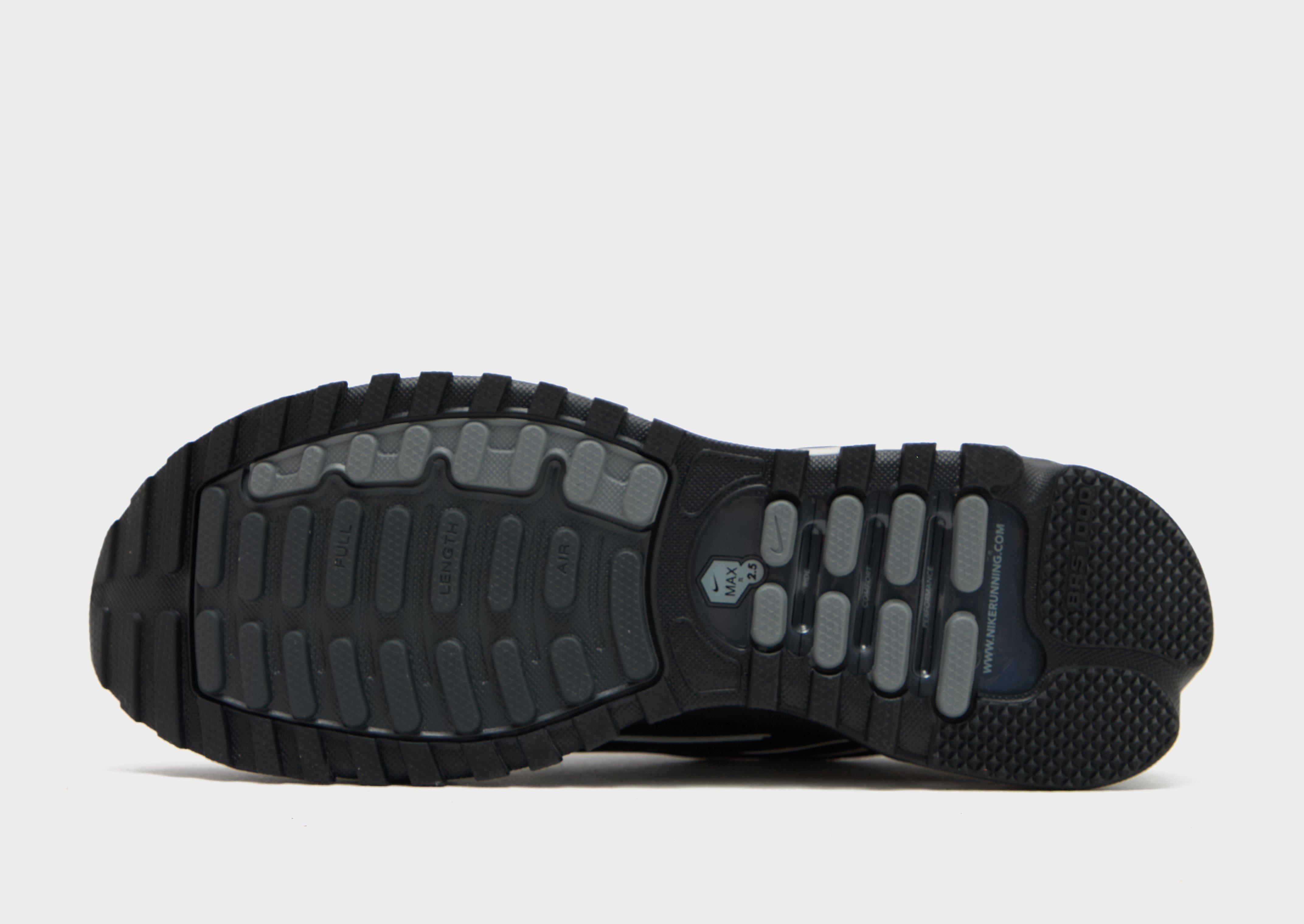 Buty sneakersy męskie NIKE AIR MAX TL 2.5 FZ4110-002 Czarny