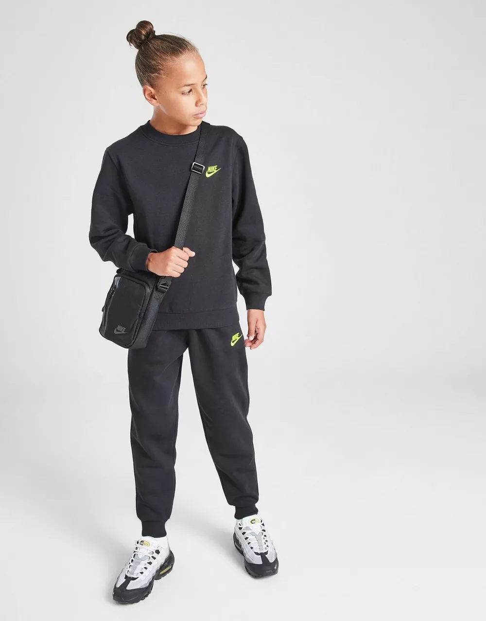 NIKE ШТАНИ K NSW CLUB FLC JGGR LBR B, фото 1 з 5