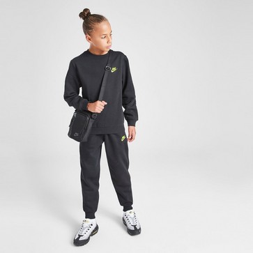 Pantaloni pentru copii NIKE PANTALONI  K NSW CLUB FLC JGGR LBR B
