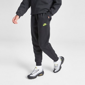 Pantaloni pentru copii NIKE PANTALONI  K NSW CLUB FLC JGGR LBR B