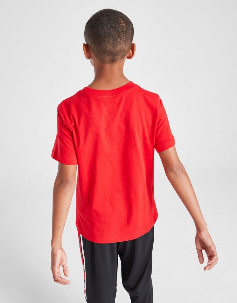 Gyerek póló NIKE PÓLÓ K NSW TEE EMB FUTURA LBR B FZ5177-657 Piros