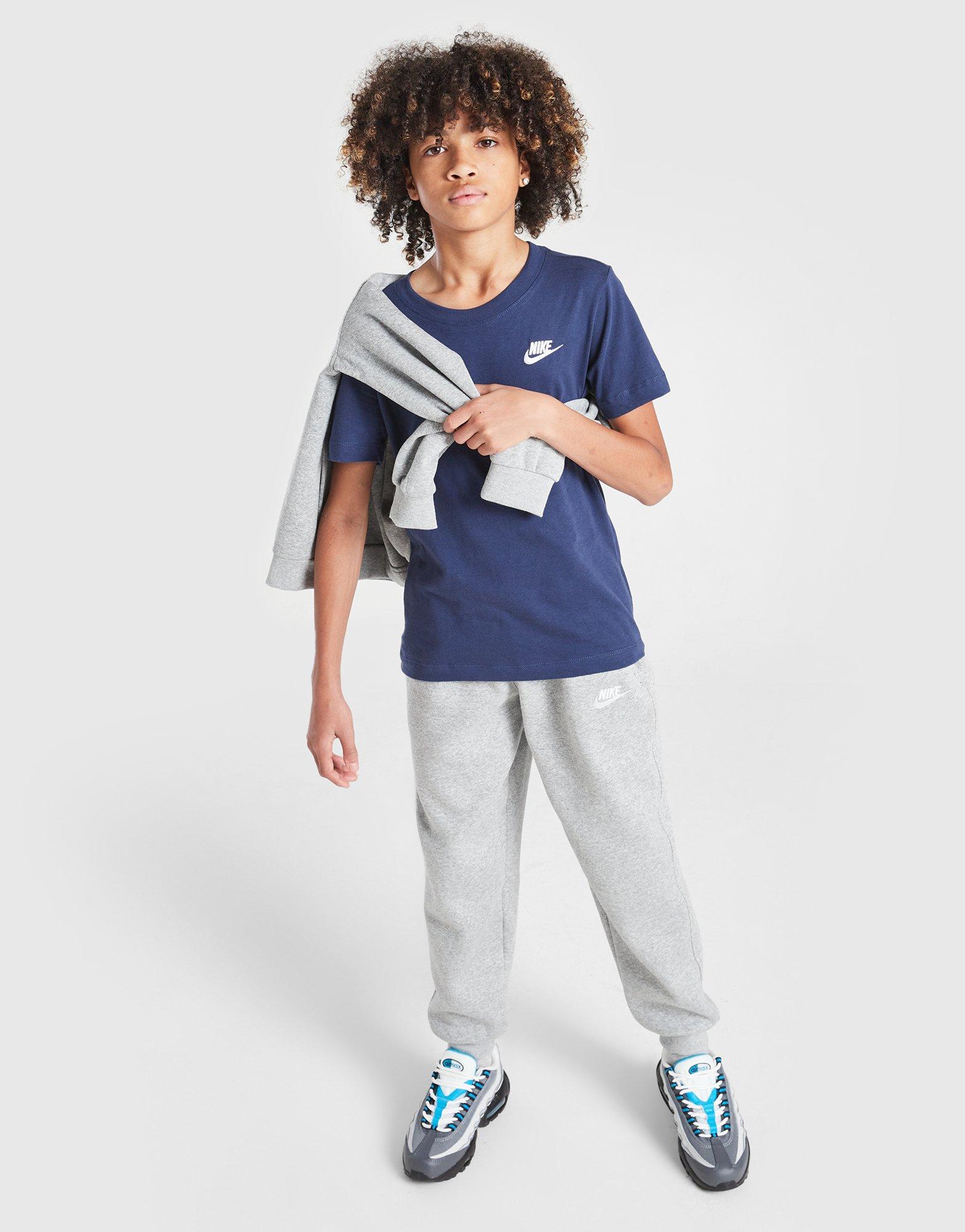 Nike T-Shirt K Nsw Tee Emb Futura Lbr B