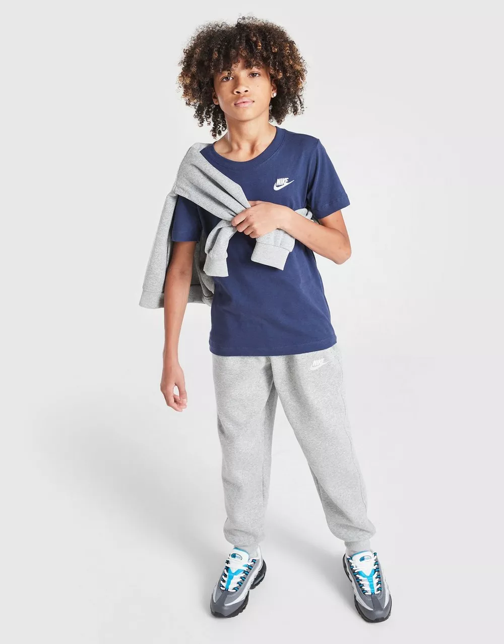 NIKE ФУТБОЛКА K NSW TEE EMB FUTURA LBR B, фото 1 з 6