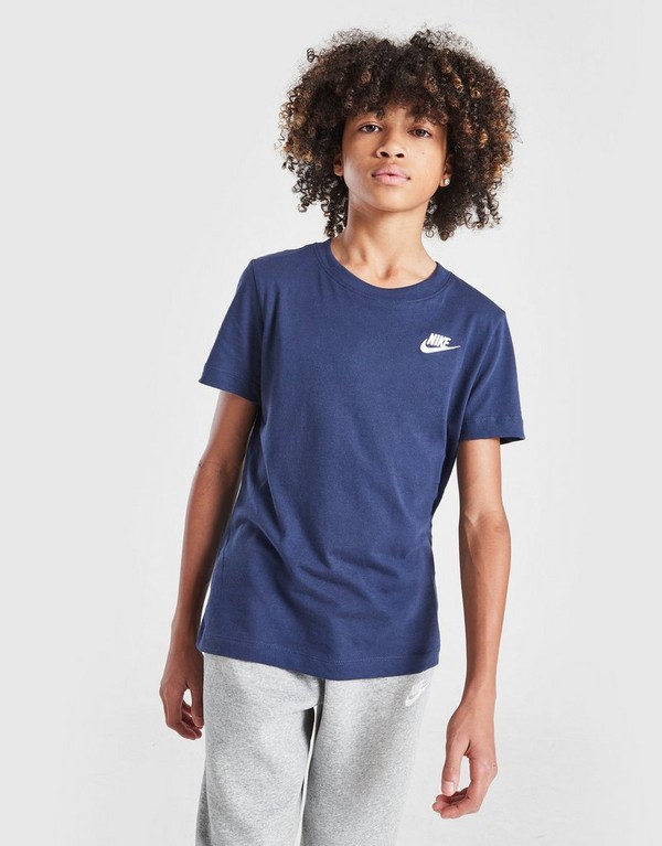 Nike T-Shirt K Nsw Tee Emb Futura Lbr B - obrazek 3