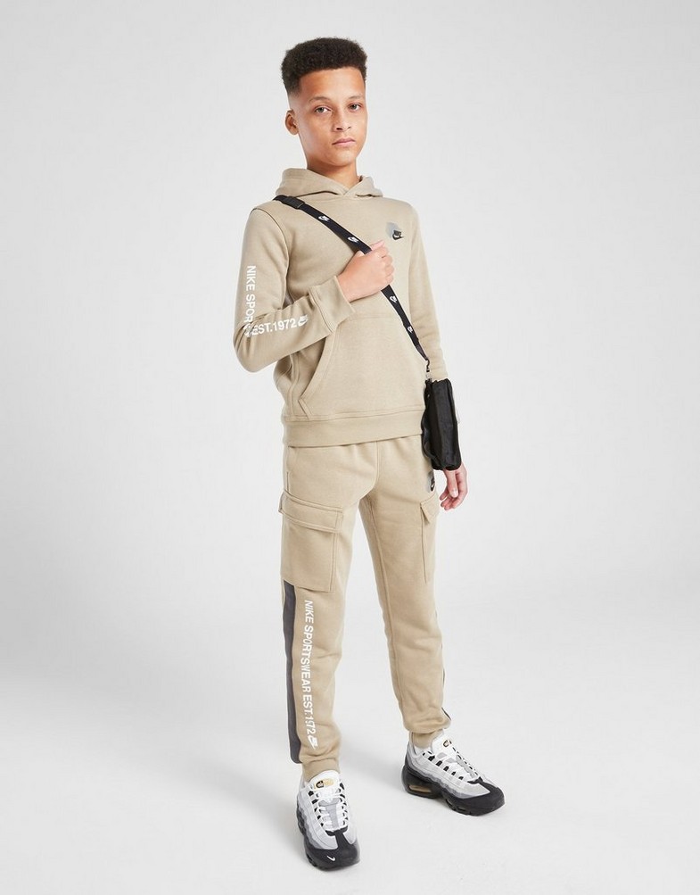 Дитячі штани NIKE ШТАНИ B NSW SI CARGO PANT BB B HM4337-247 Хакі