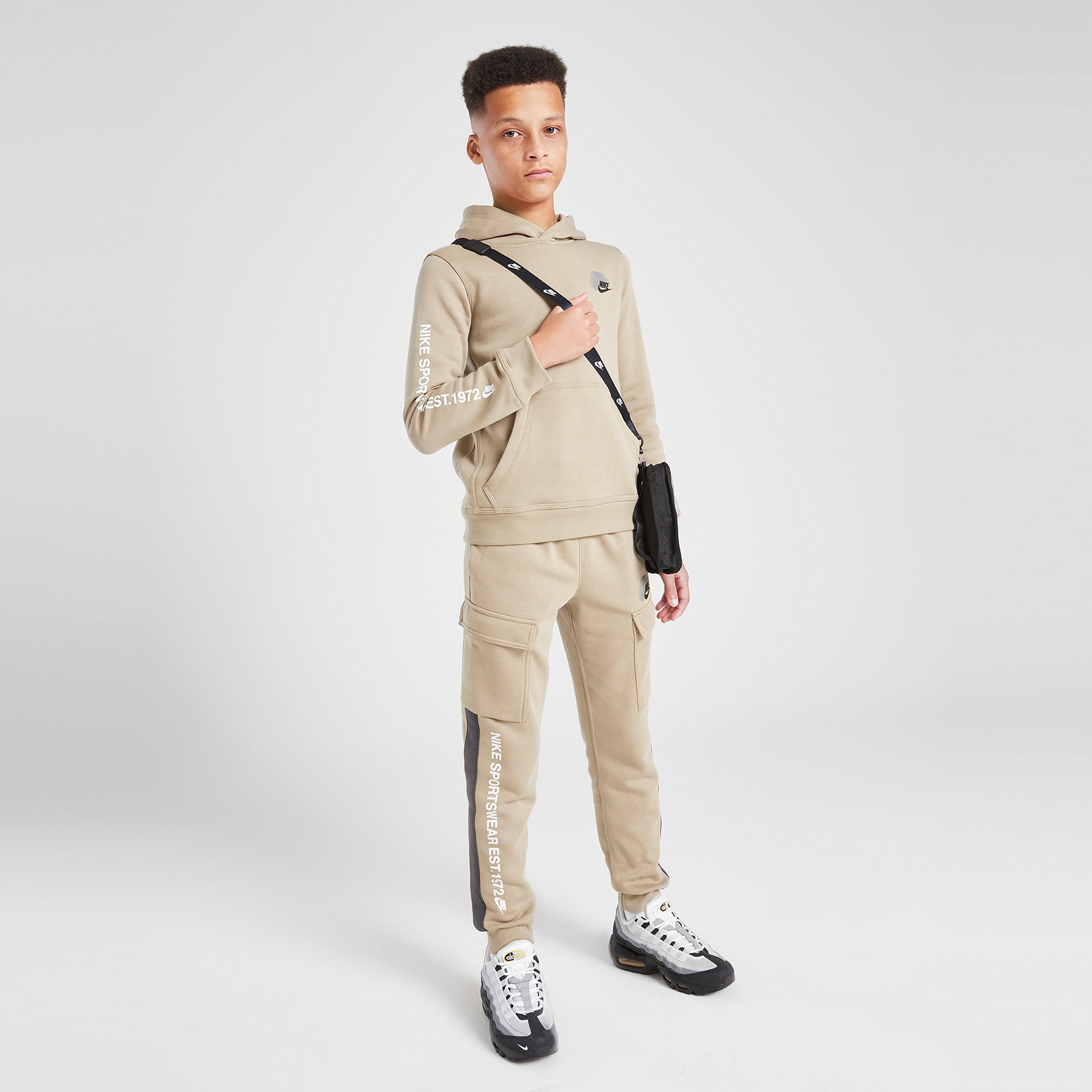 Pantaloni pentru copii NIKE PANTALONI  B NSW SI CARGO PANT BB B