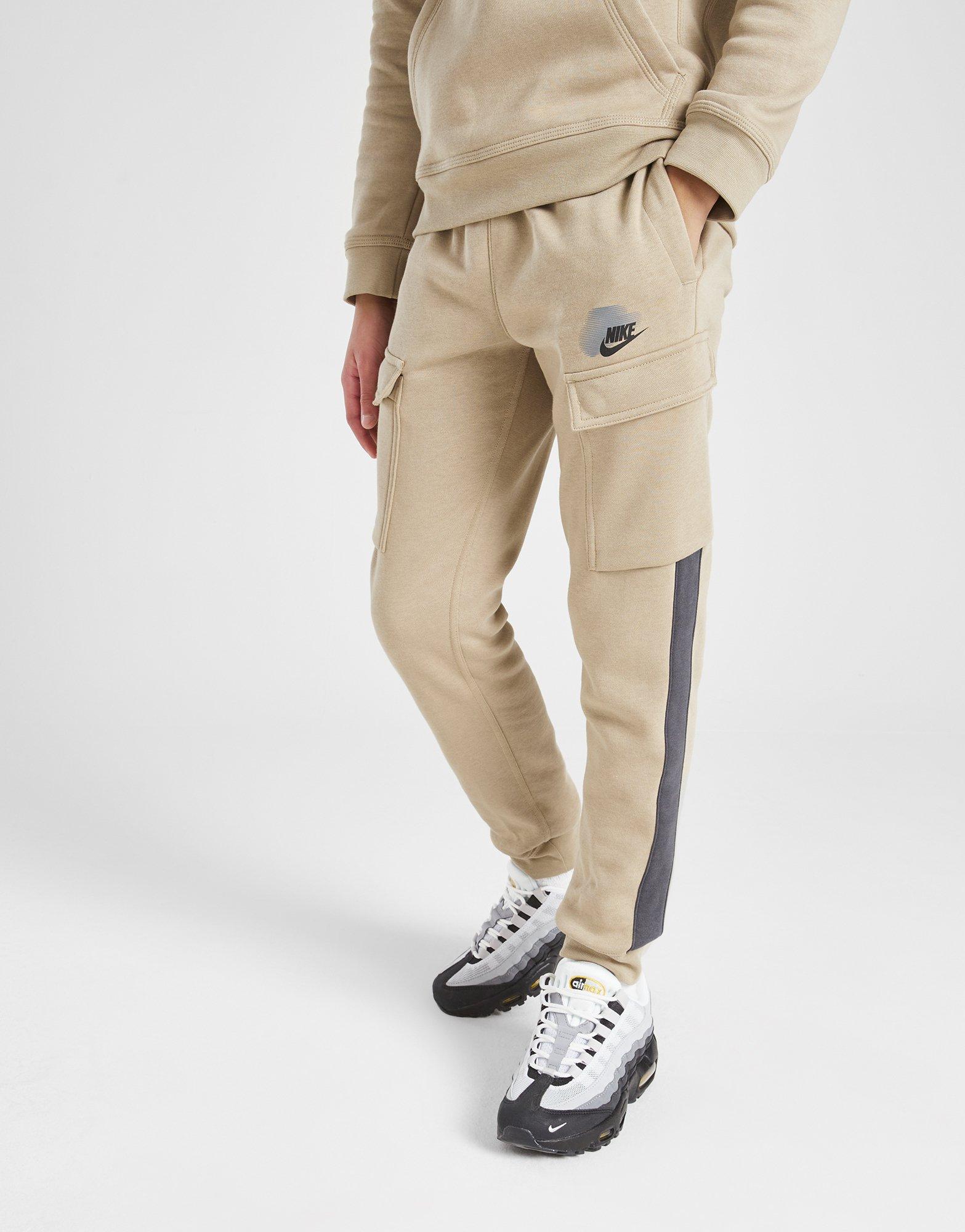 Dětské kalhoty NIKE KALHOTY  B NSW SI CARGO PANT BB B HM4337-247 Khaki