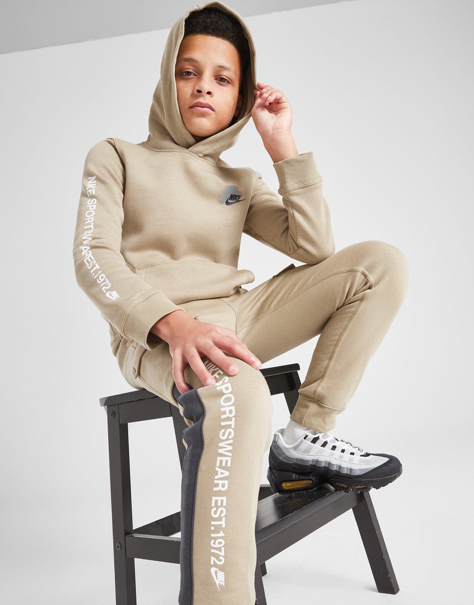 Dětské kalhoty NIKE KALHOTY  B NSW SI CARGO PANT BB B HM4337-247 Khaki