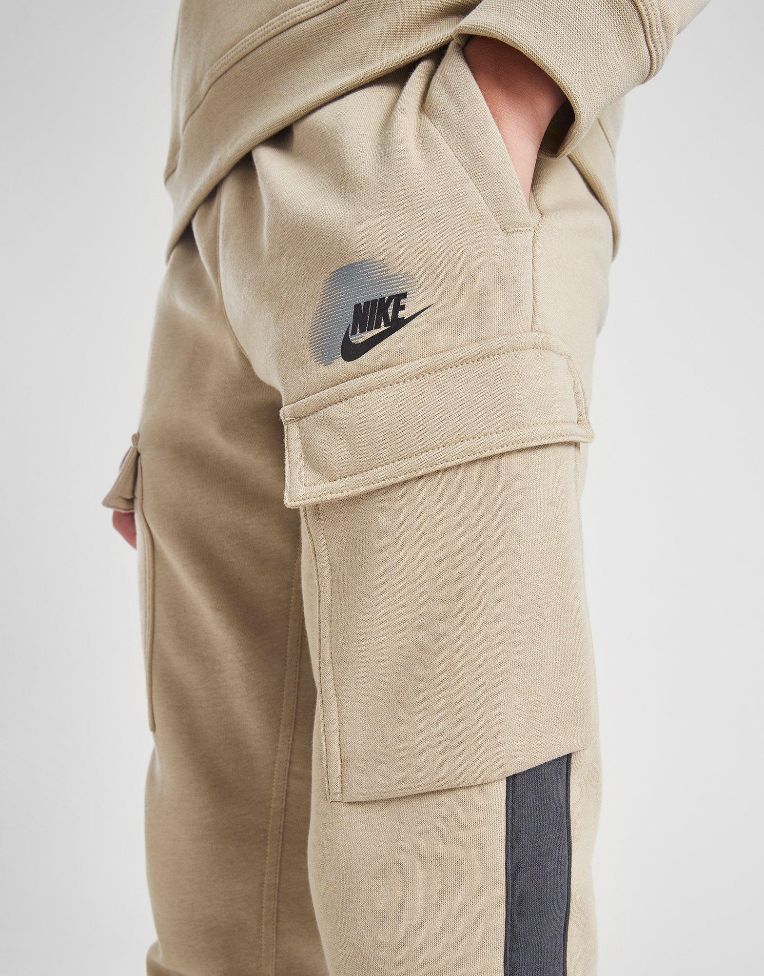 Dětské kalhoty NIKE KALHOTY  B NSW SI CARGO PANT BB B HM4337-247 Khaki
