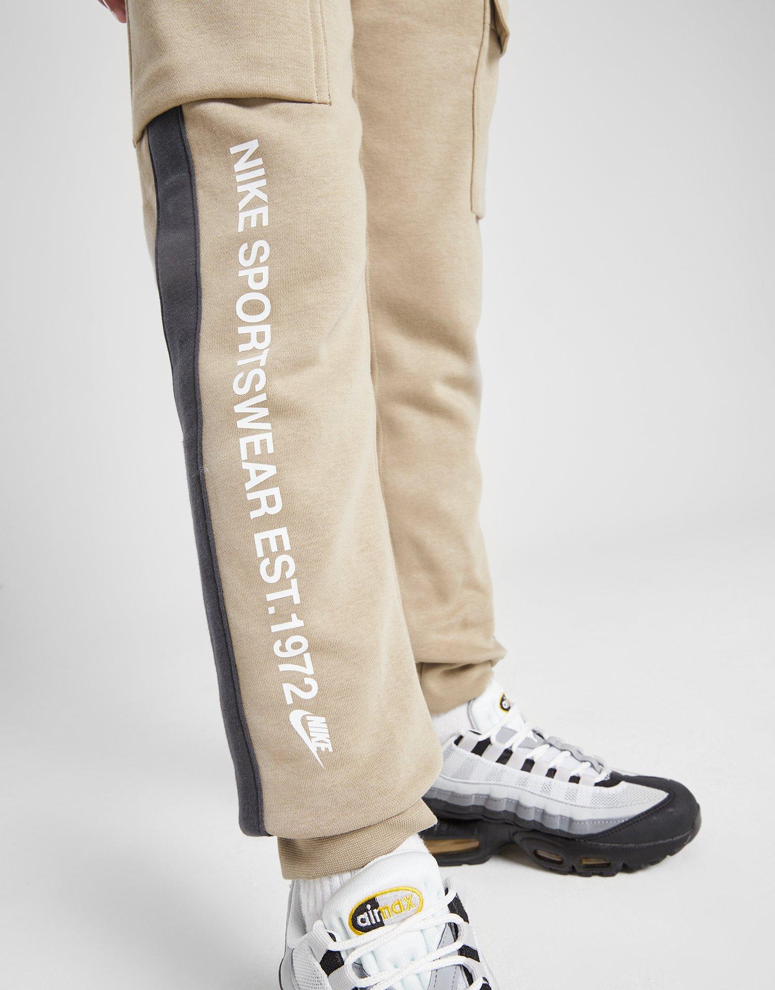 Dětské kalhoty NIKE KALHOTY  B NSW SI CARGO PANT BB B HM4337-247 Khaki