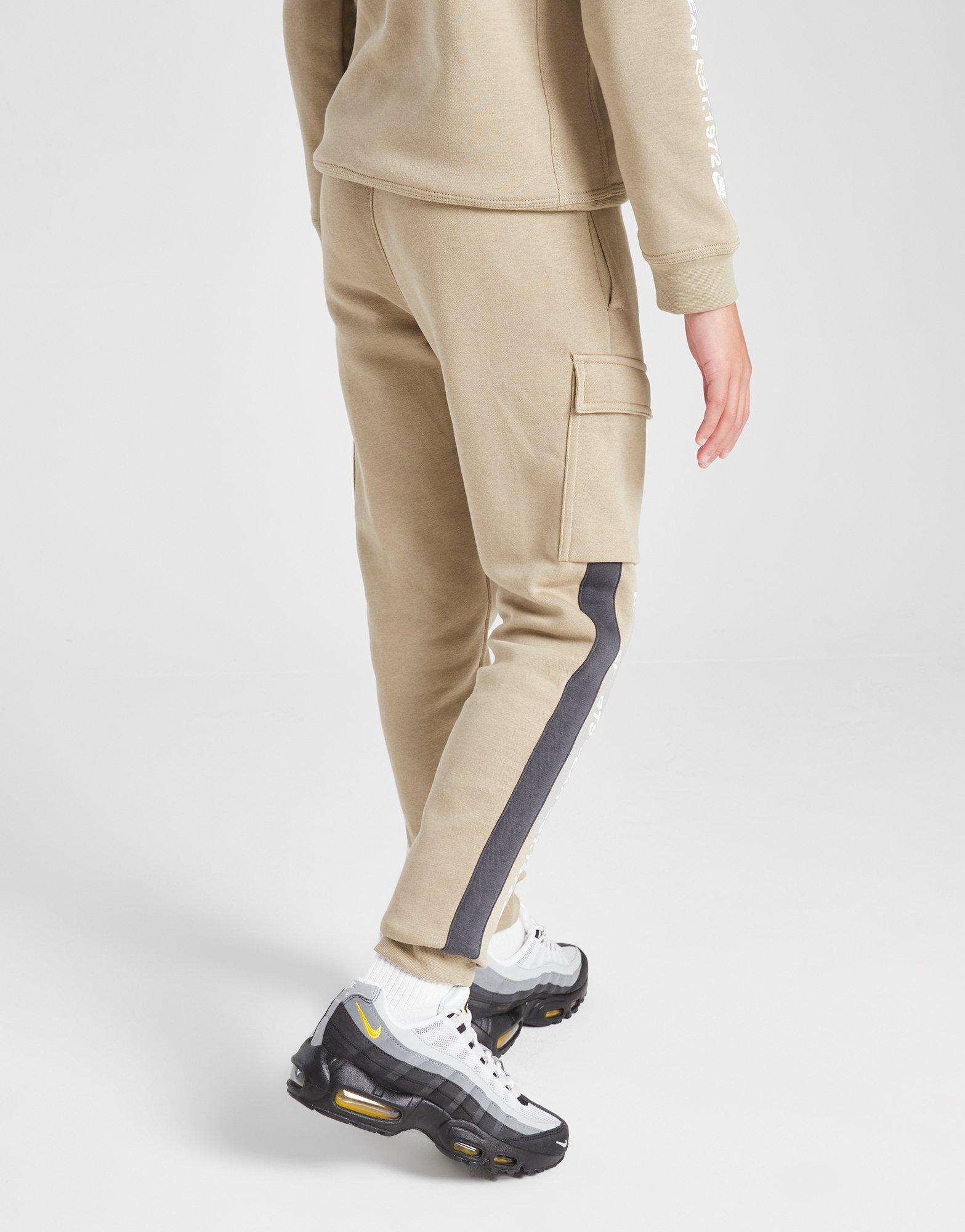 Dětské kalhoty NIKE KALHOTY  B NSW SI CARGO PANT BB B HM4337-247 Khaki