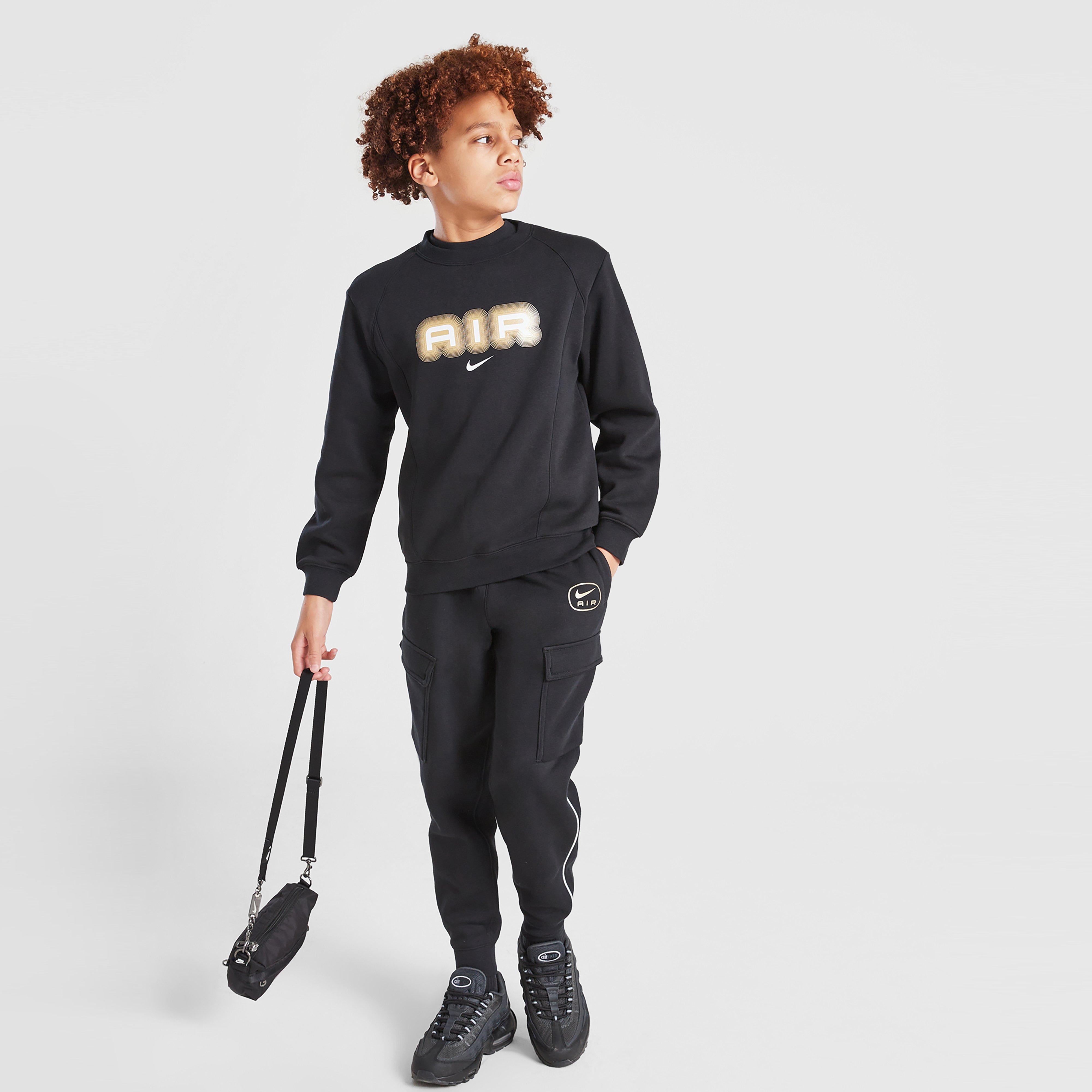 Gyerek pulóver NIKE PULÓVER B NSW SW AIR CREW FLC BB B