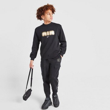 Bluză pentru copii NIKE BLUZĂ B NSW SW AIR CREW FLC BB B